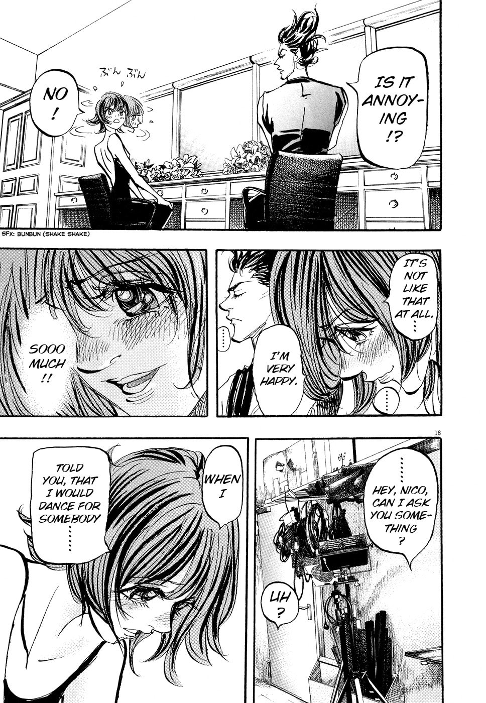 Moon Chapter 84 page 16 - 