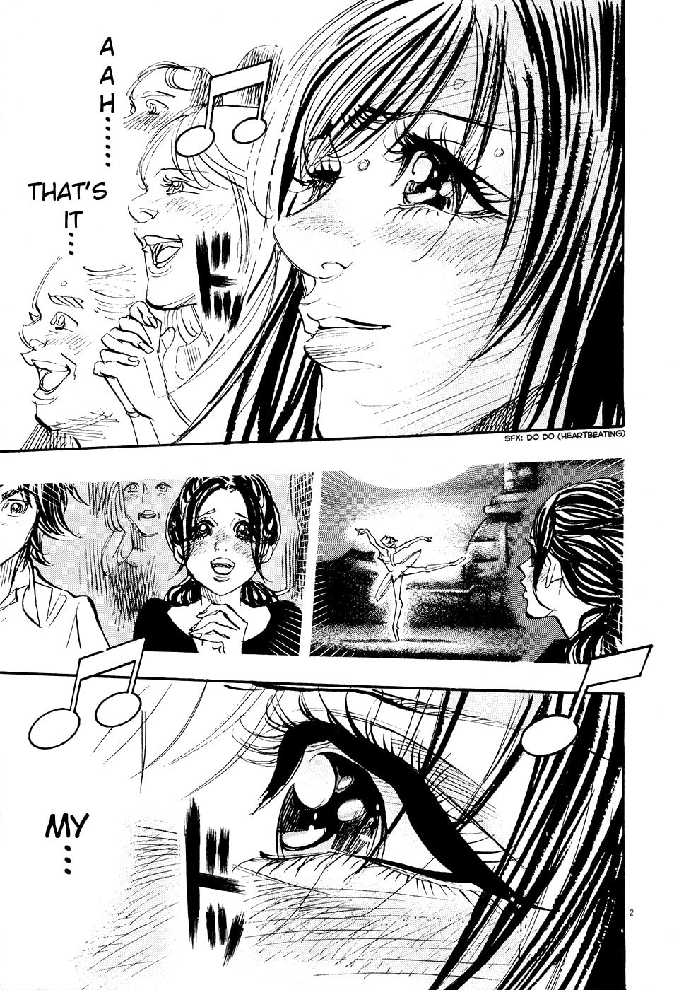 Moon Chapter 84 page 3 - 