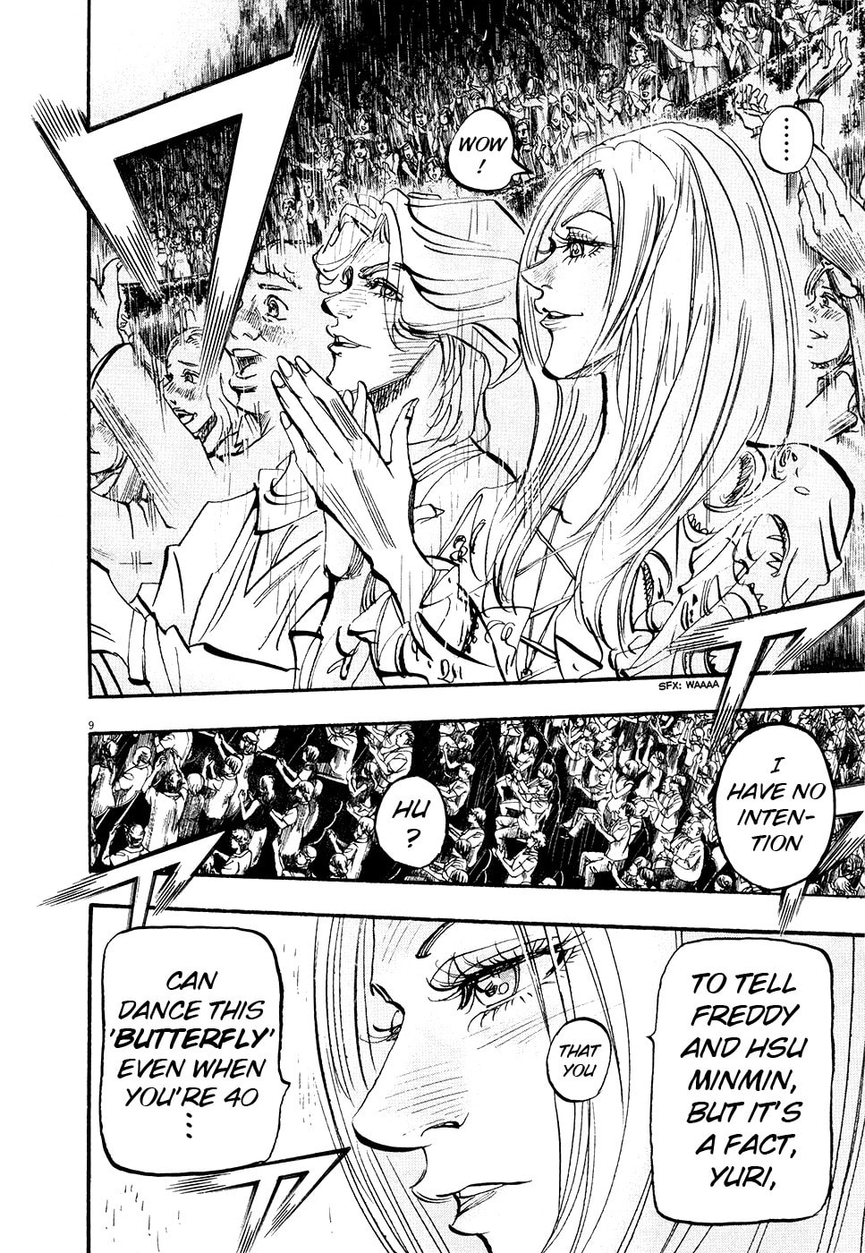 Moon Chapter 84 page 8 - 