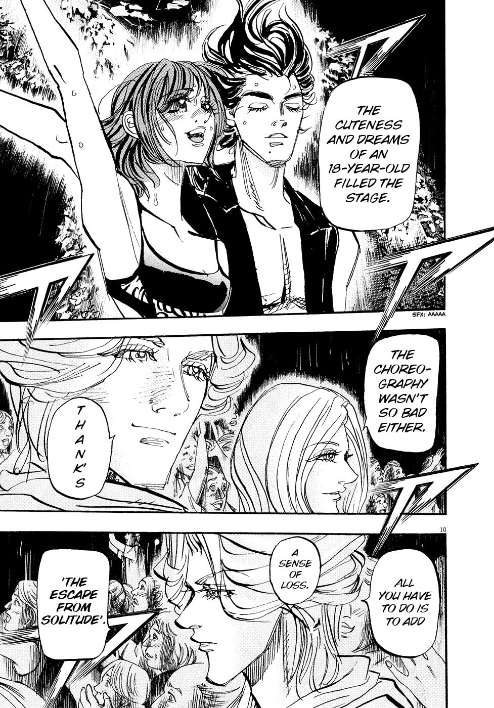 Moon Chapter 84 page 9 - 