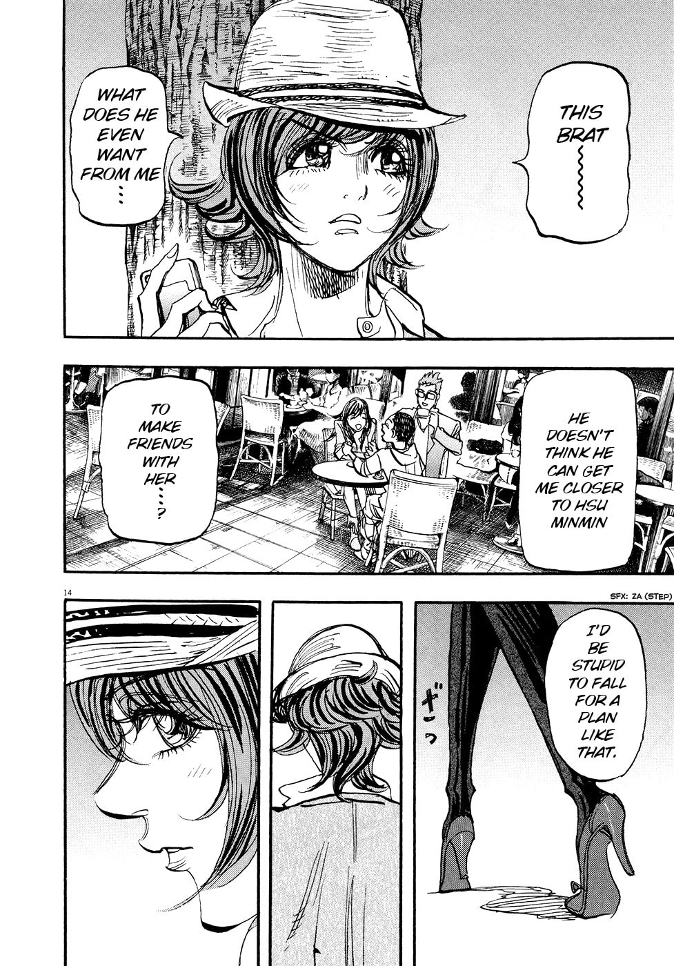 Moon Chapter 85 page 14 - 