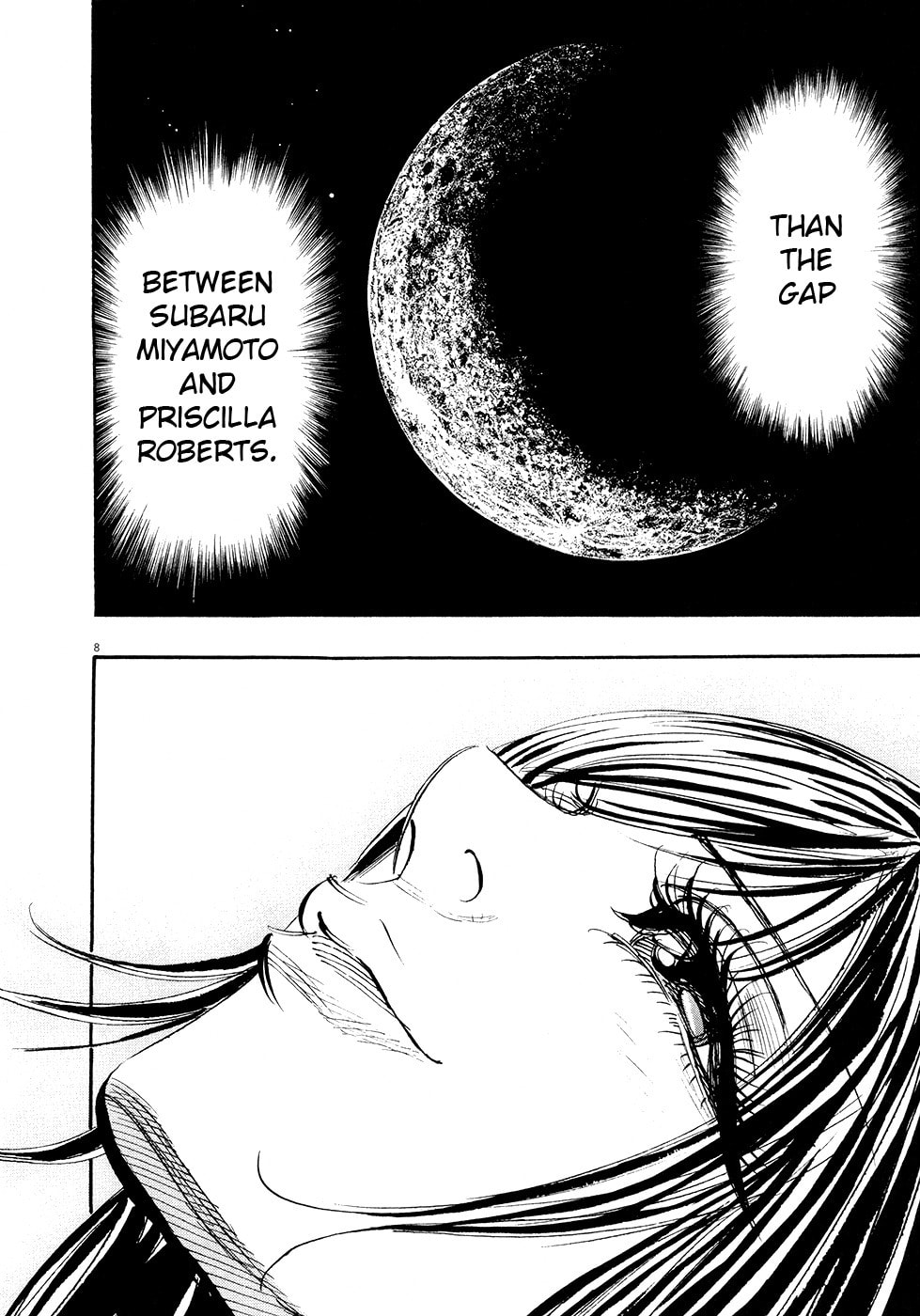 Moon Chapter 85 page 8 - 