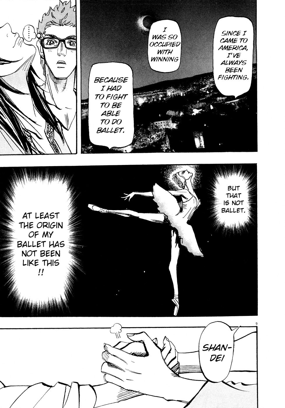 Moon Chapter 85 page 9 - 