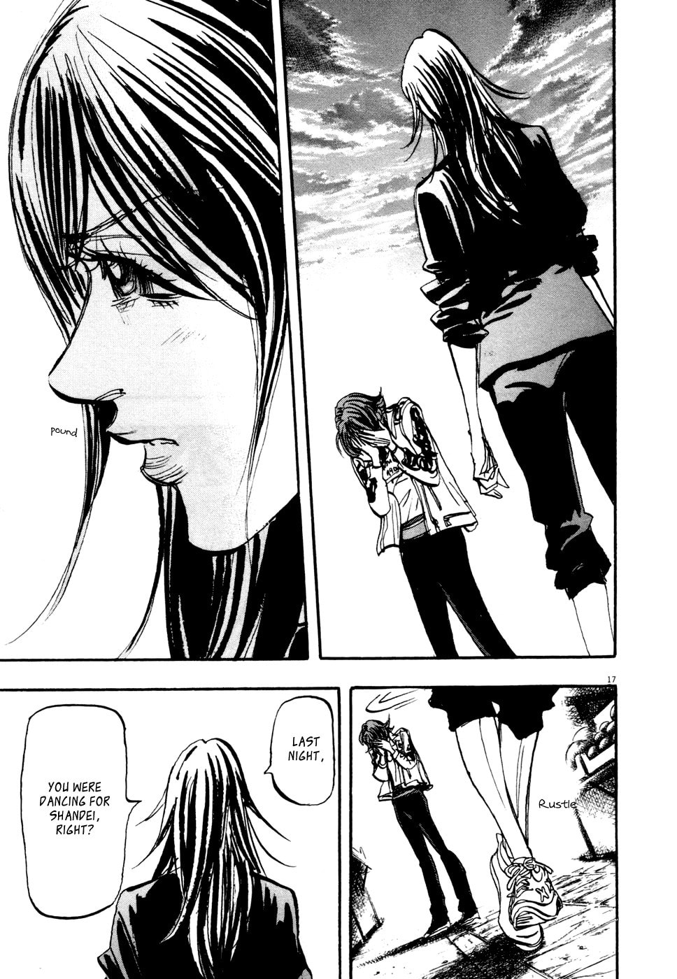 Moon Chapter 86 page 18 - 