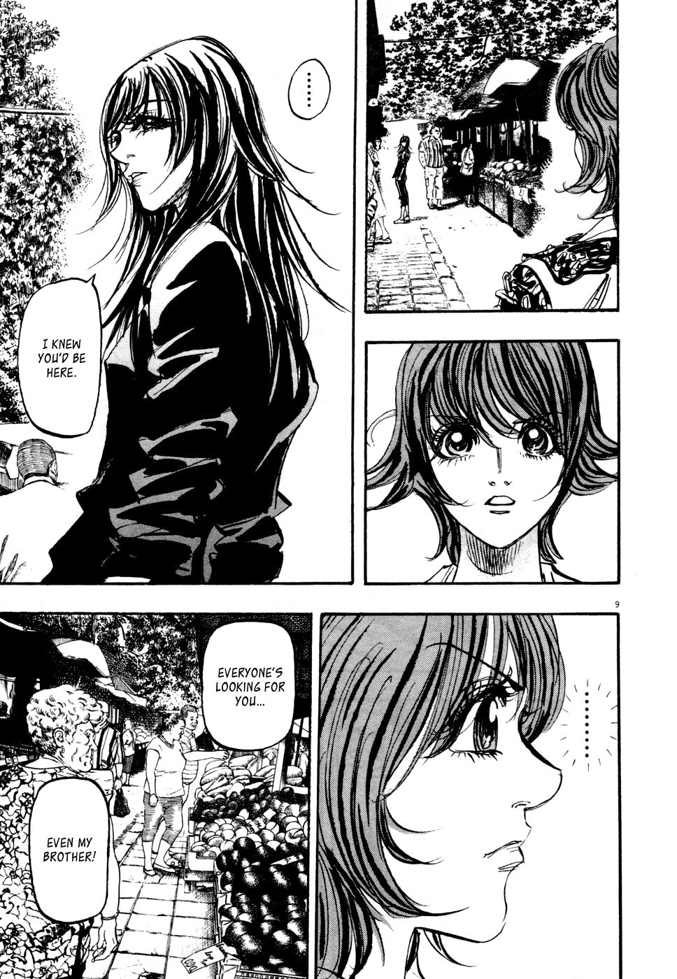 Moon Chapter 86 page 10 - 