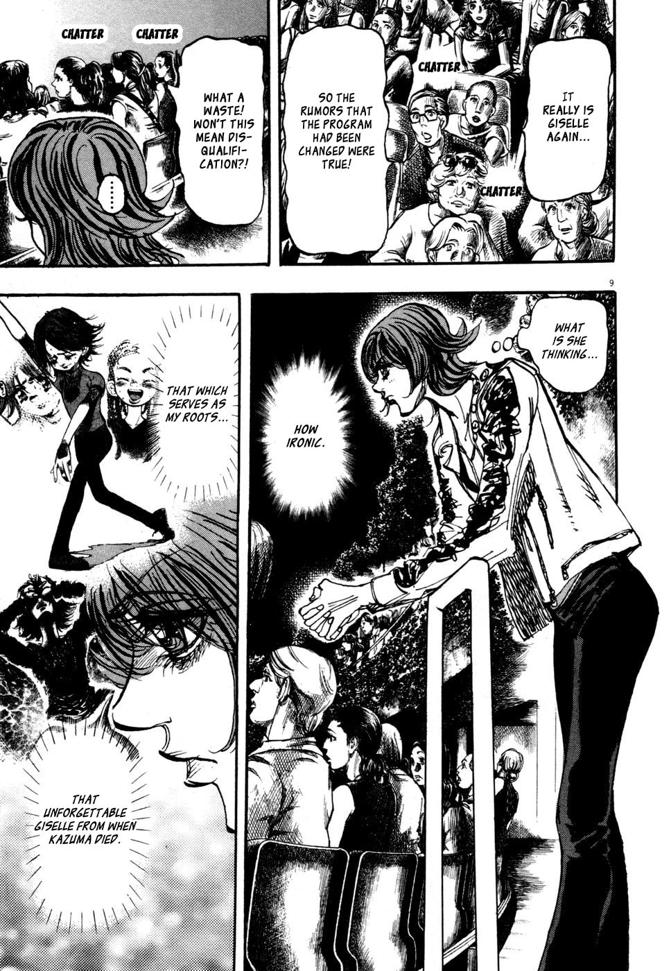 Moon Chapter 87 page 11 - 