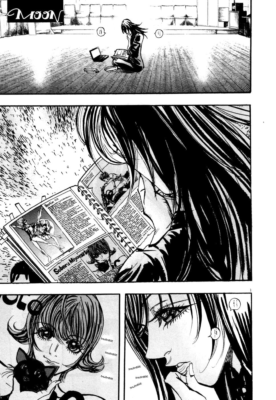 Moon Chapter 87 page 3 - 