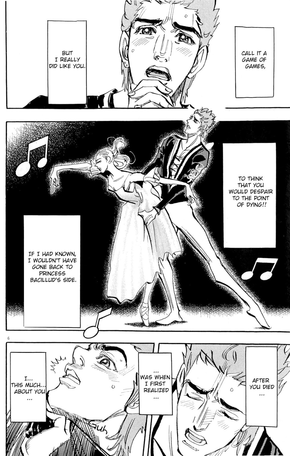 Moon Chapter 88 page 12 - 