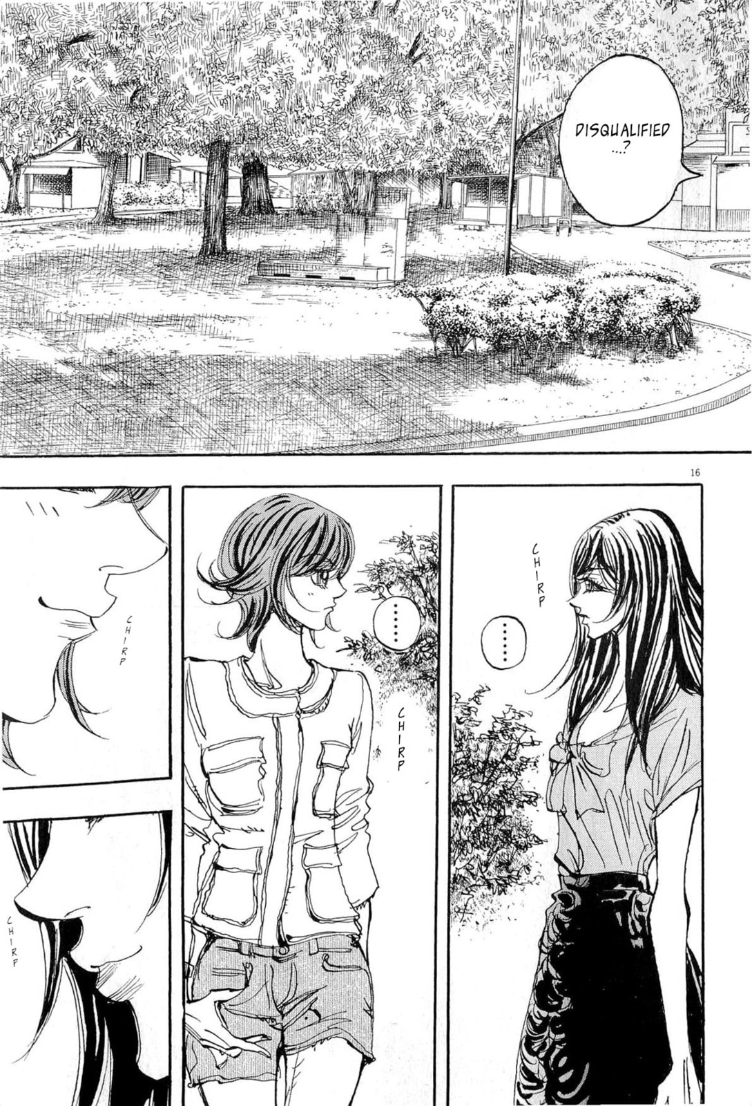 Moon Chapter 89 page 18 - 