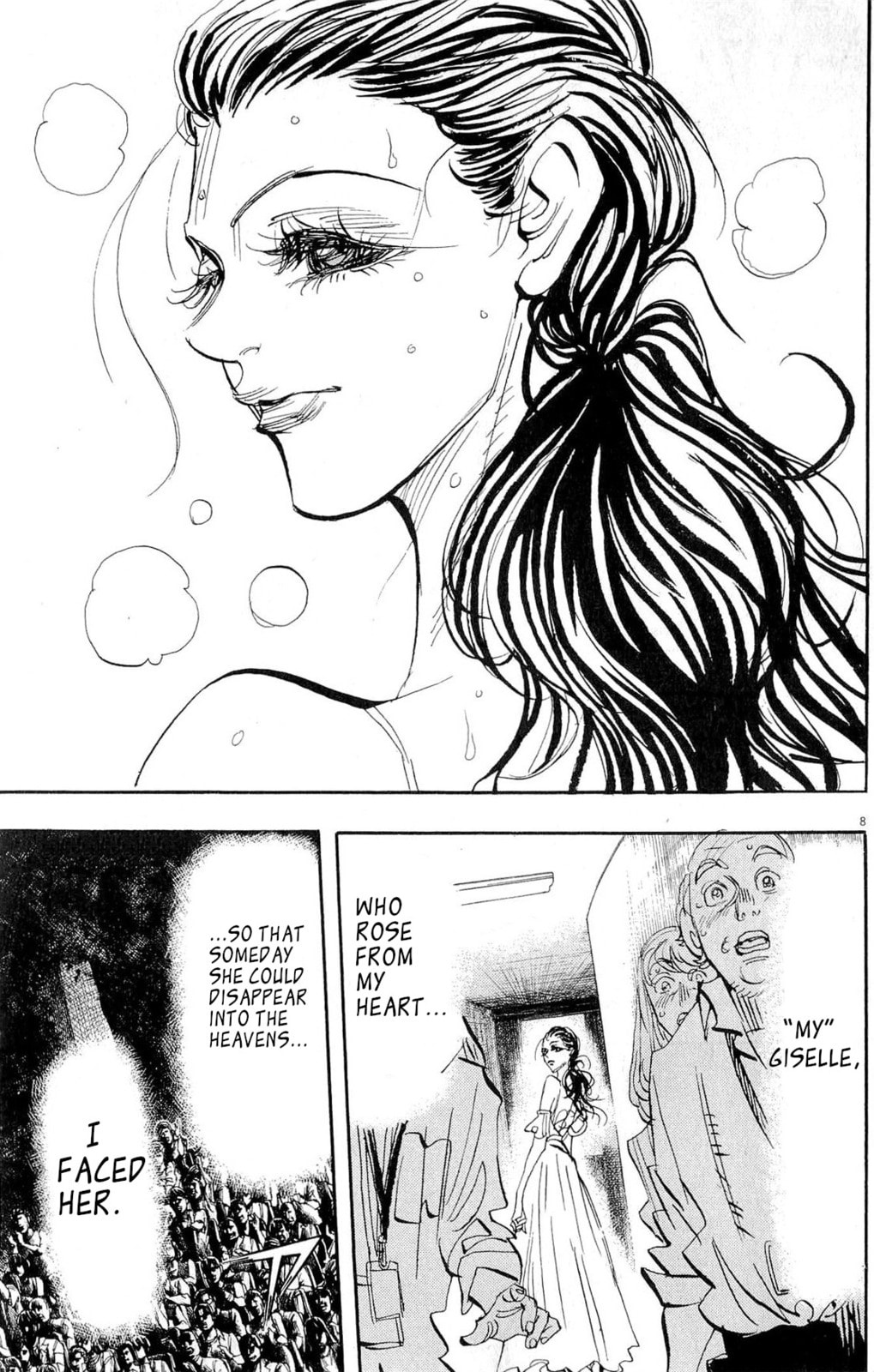 Moon Chapter 89 page 10 - 