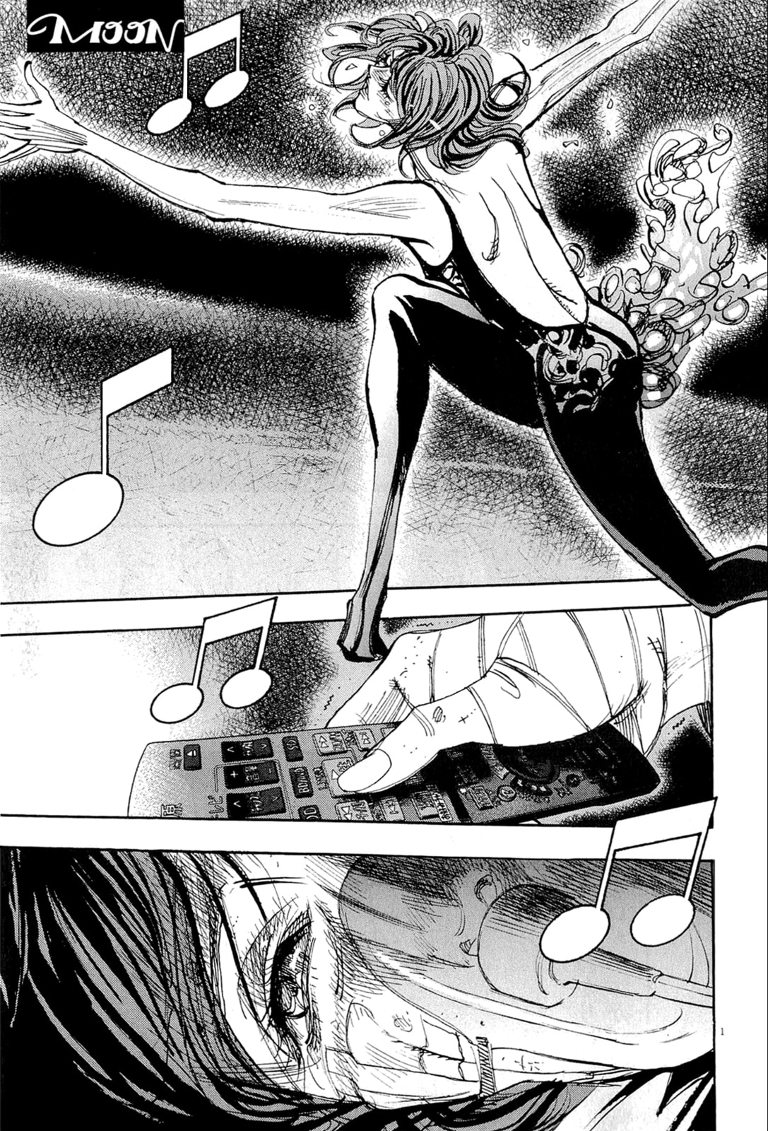 Moon Chapter 90 page 2 - 