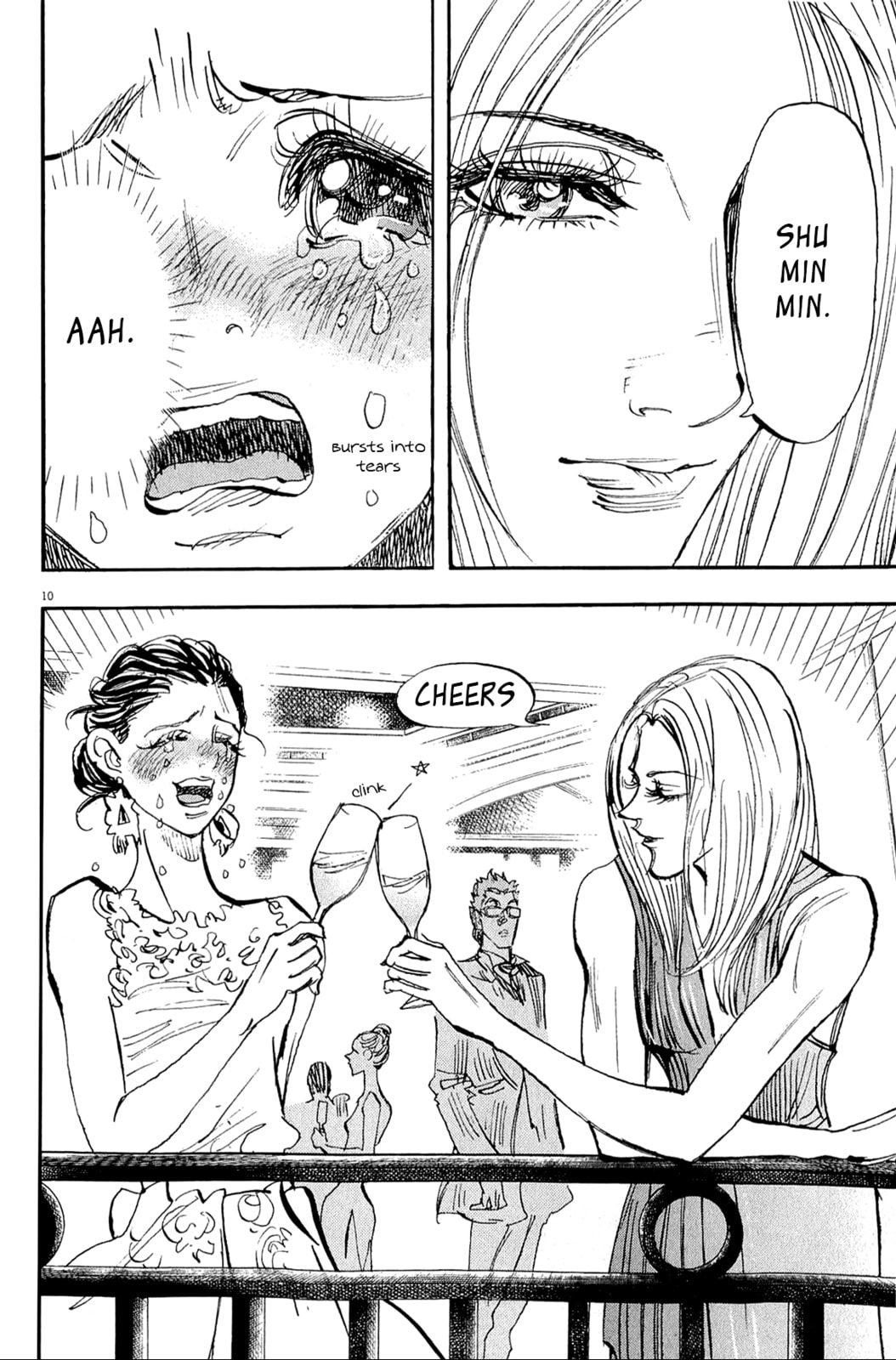 Moon Chapter 90 page 11 - 