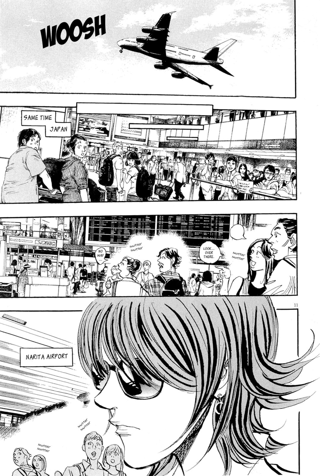 Moon Chapter 90 page 12 - 