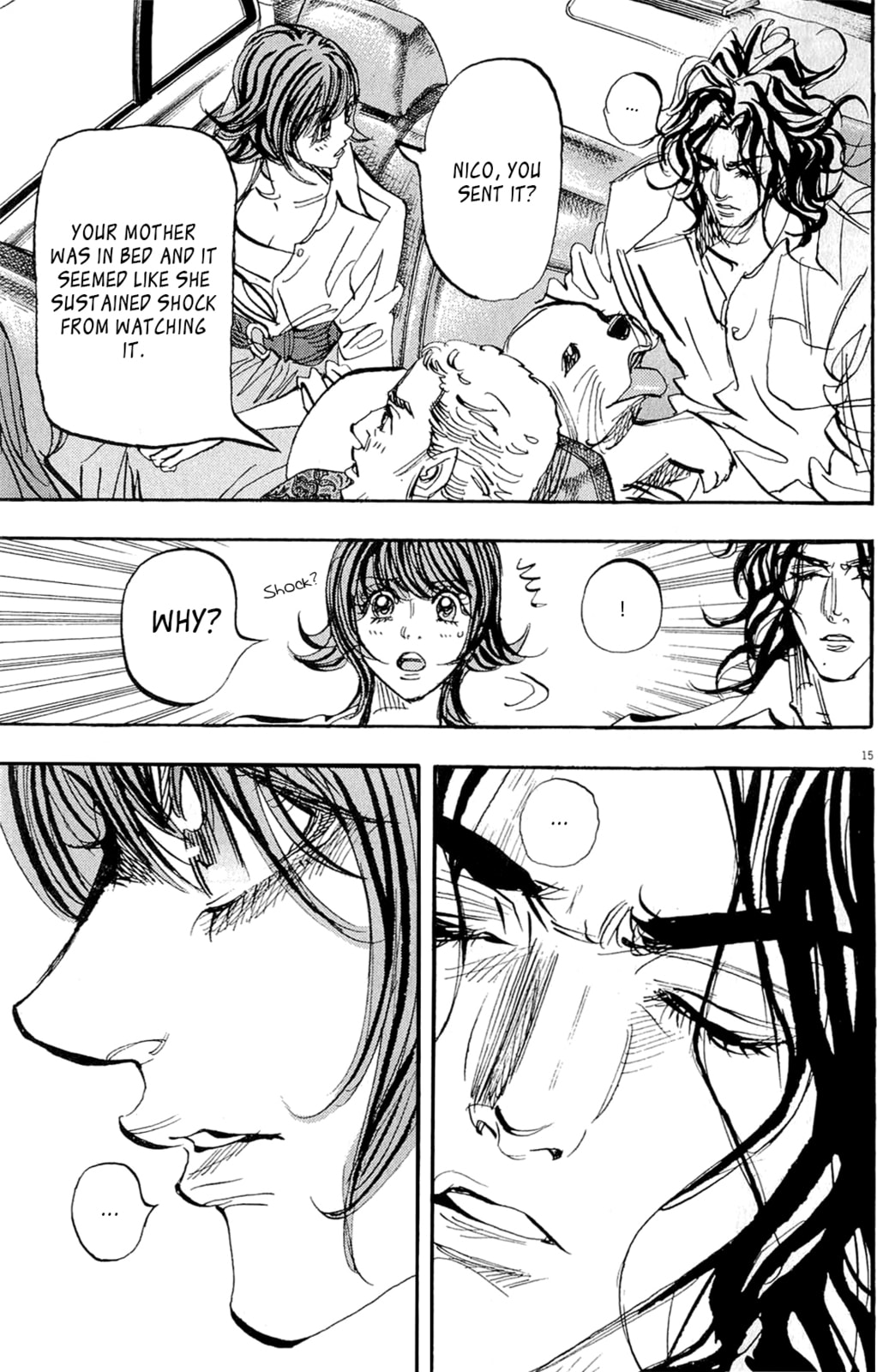 Moon Chapter 90 page 16 - 