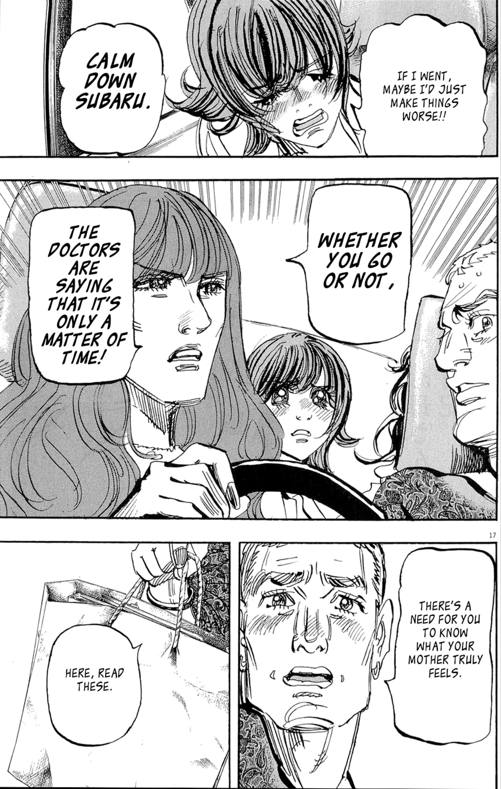 Moon Chapter 90 page 18 - 