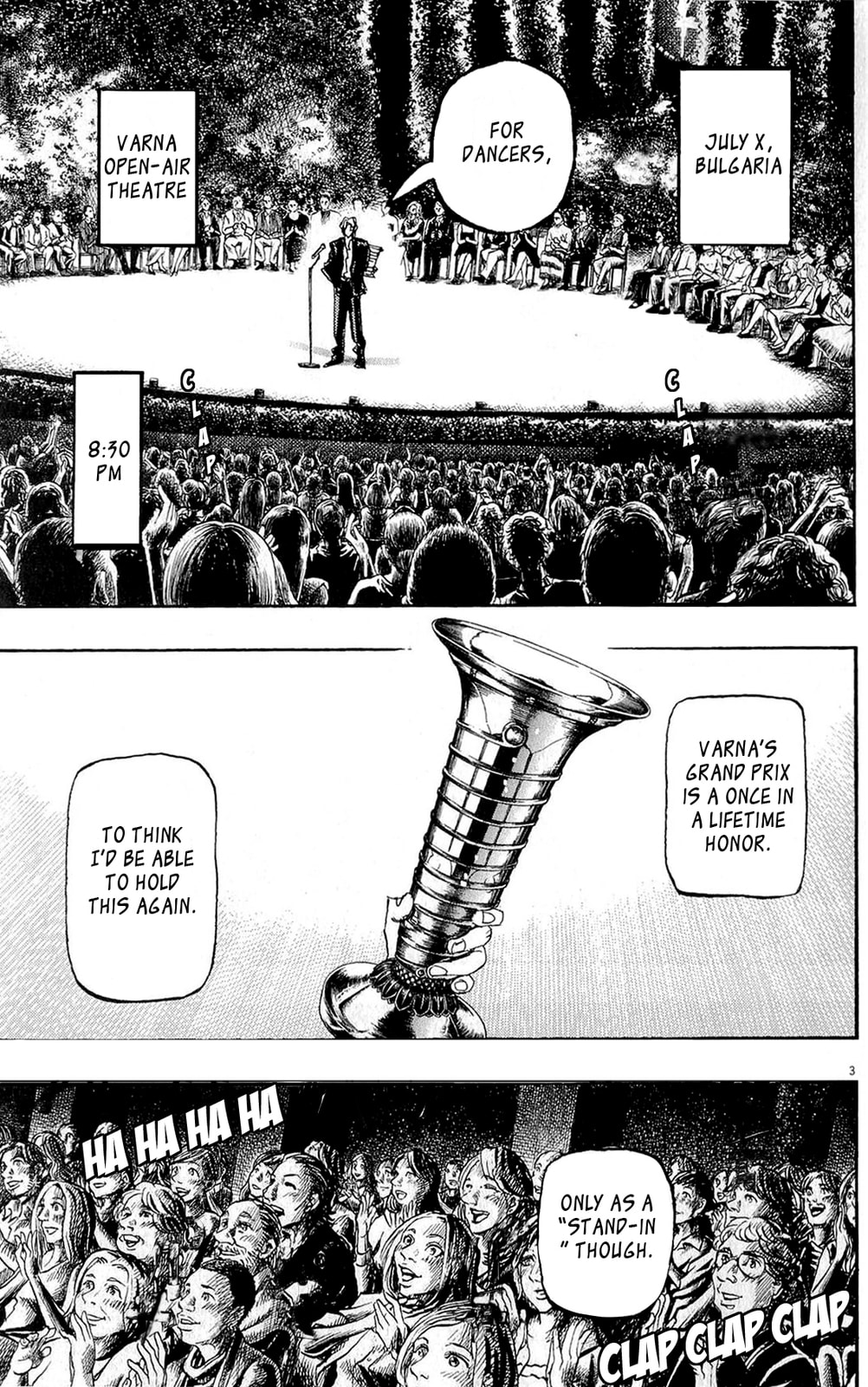 Moon Chapter 90 page 4 - 