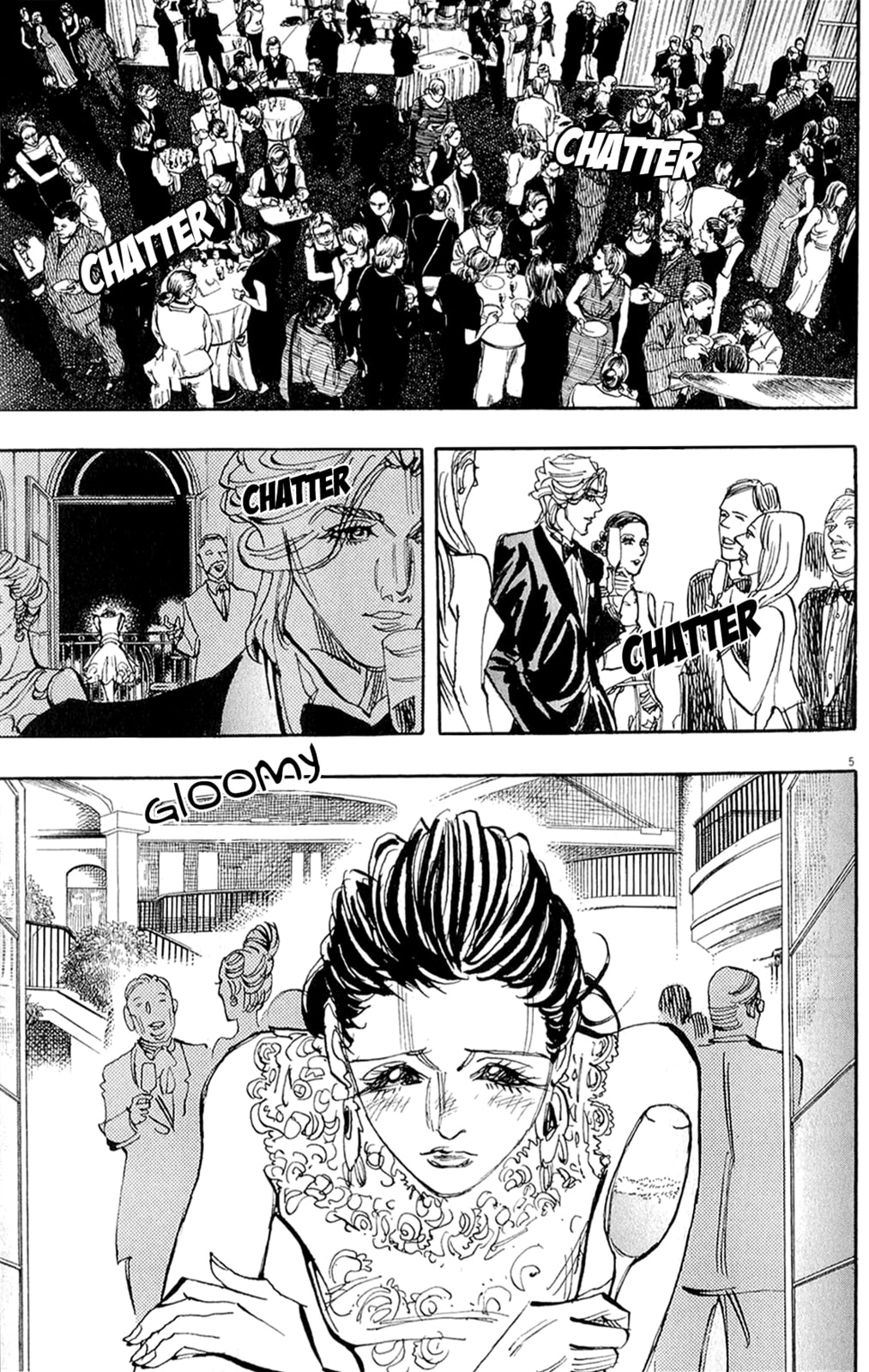 Moon Chapter 90 page 6 - 
