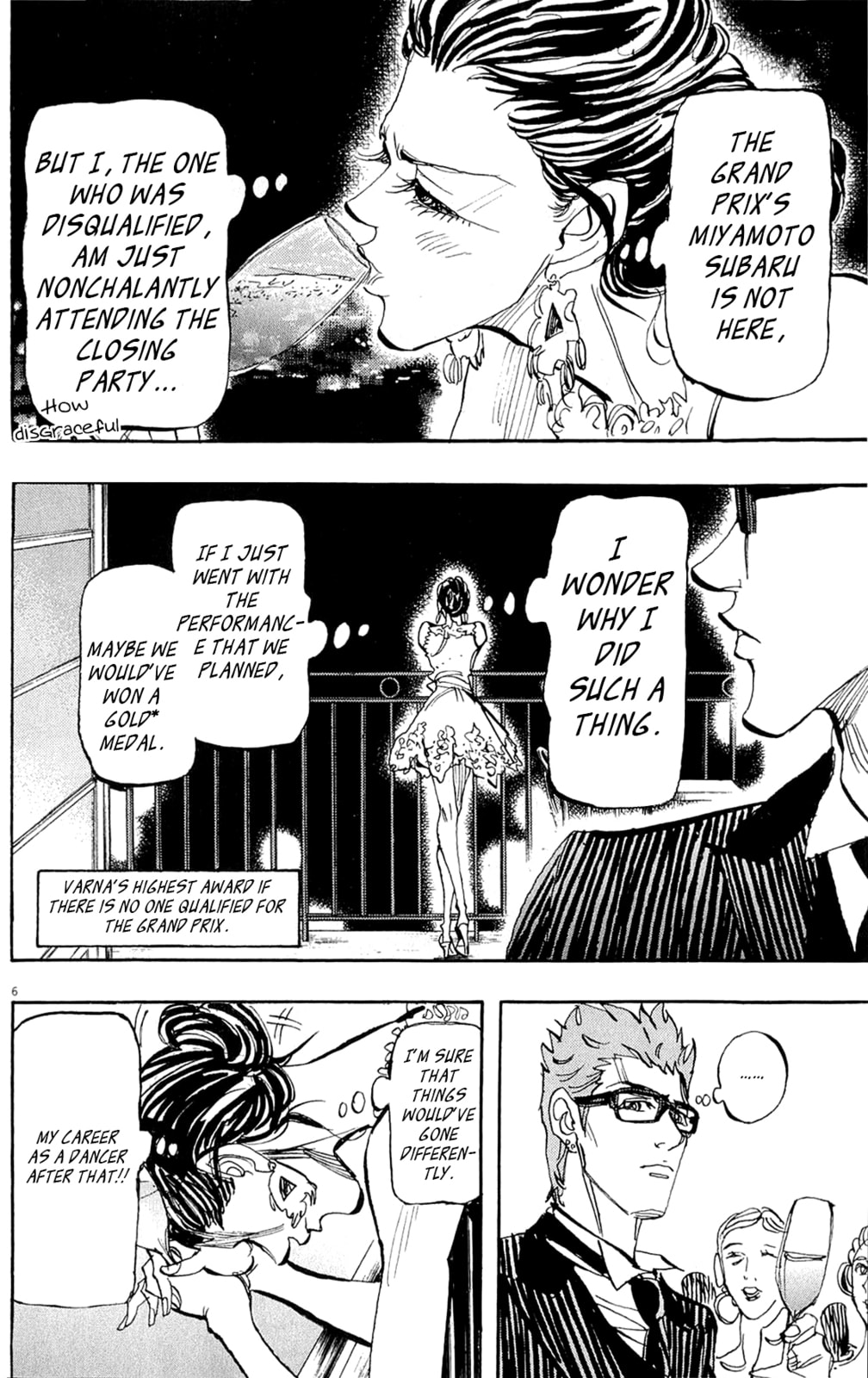 Moon Chapter 90 page 7 - 