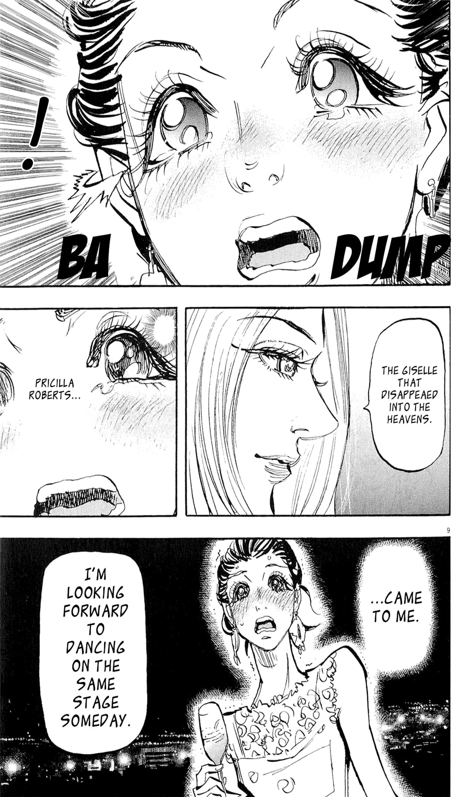 Moon Chapter 90 page 10 - 