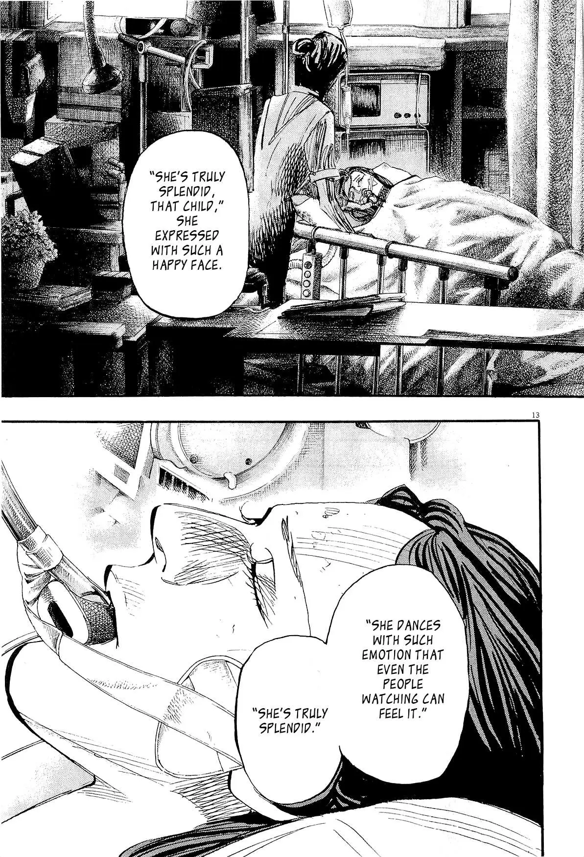 Moon Chapter 91 page 14 - 