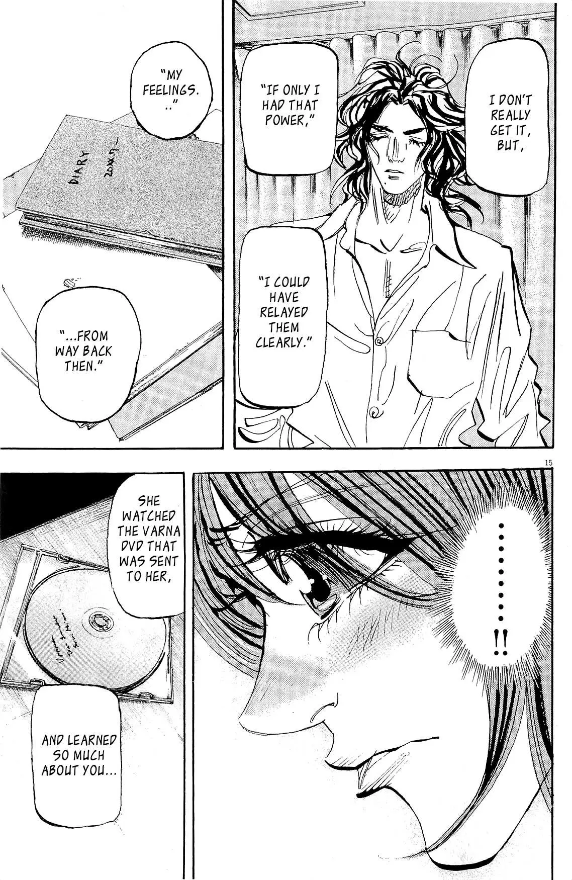 Moon Chapter 91 page 16 - 