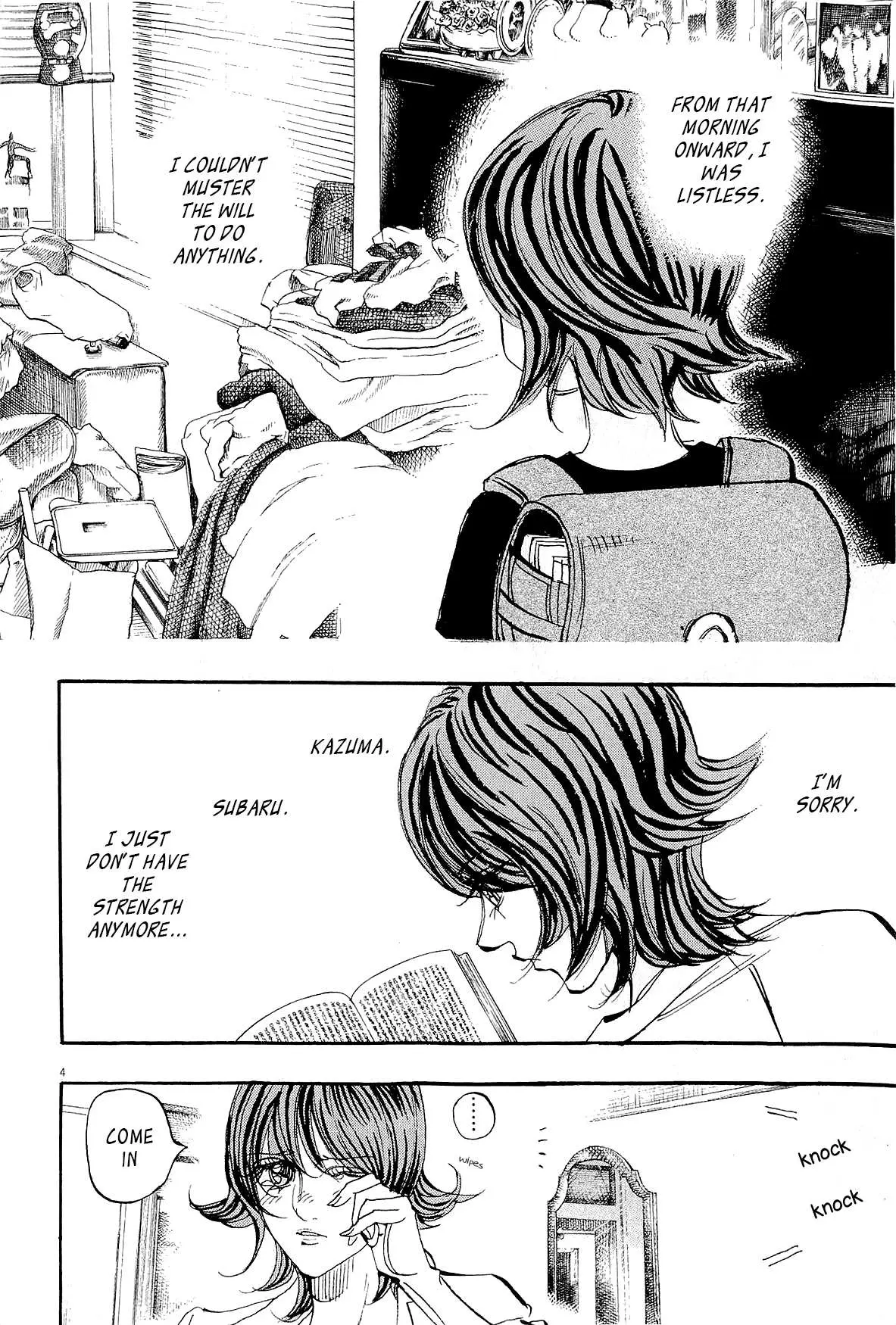 Moon Chapter 91 page 5 - 