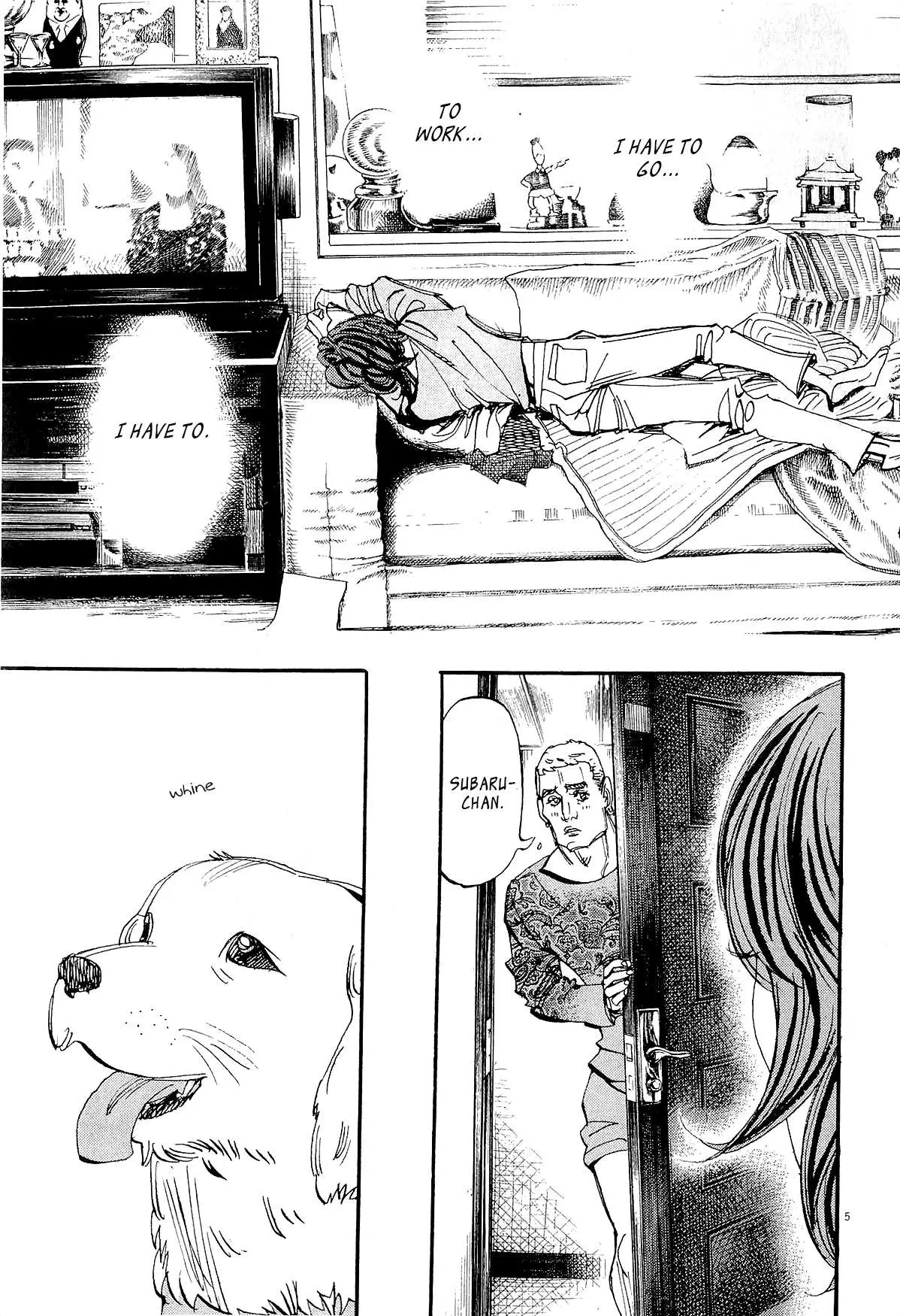 Moon Chapter 91 page 6 - 