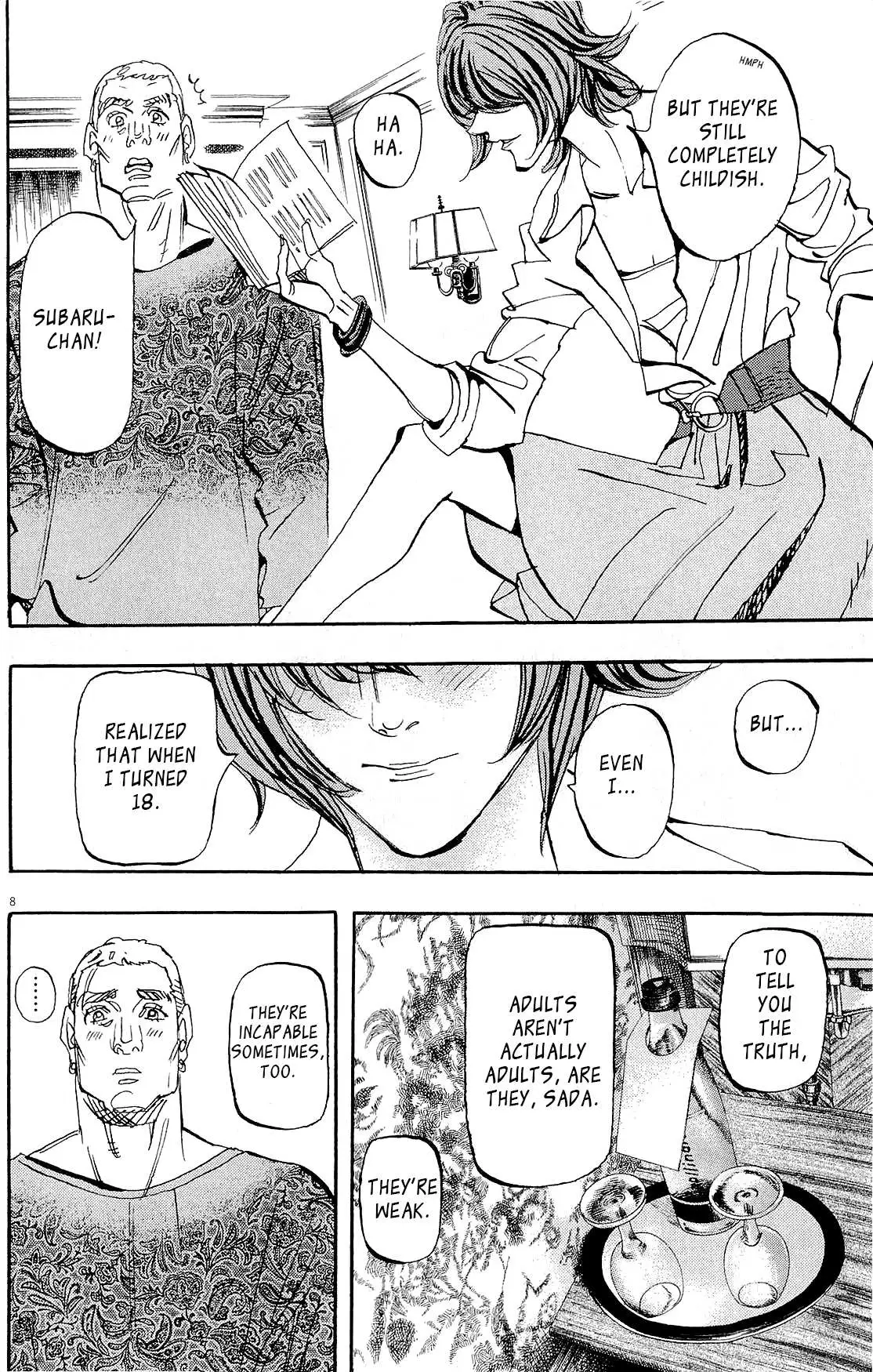 Moon Chapter 91 page 9 - 