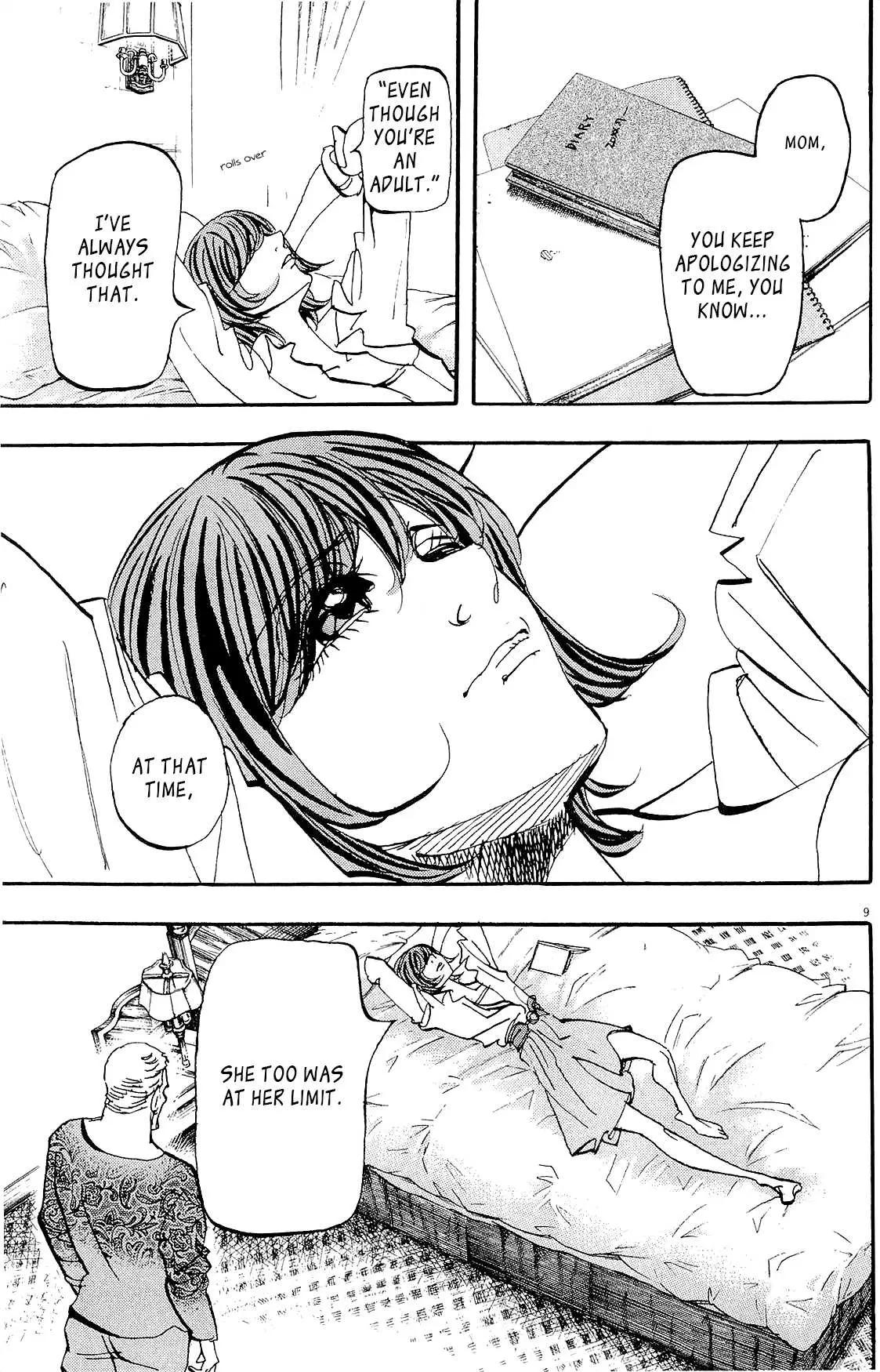 Moon Chapter 91 page 10 - 