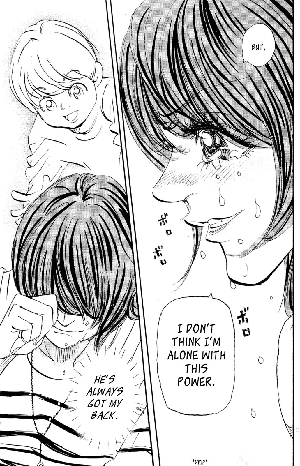 Moon Chapter 92 page 11 - 