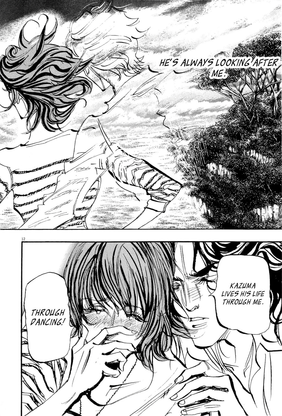Moon Chapter 92 page 12 - 