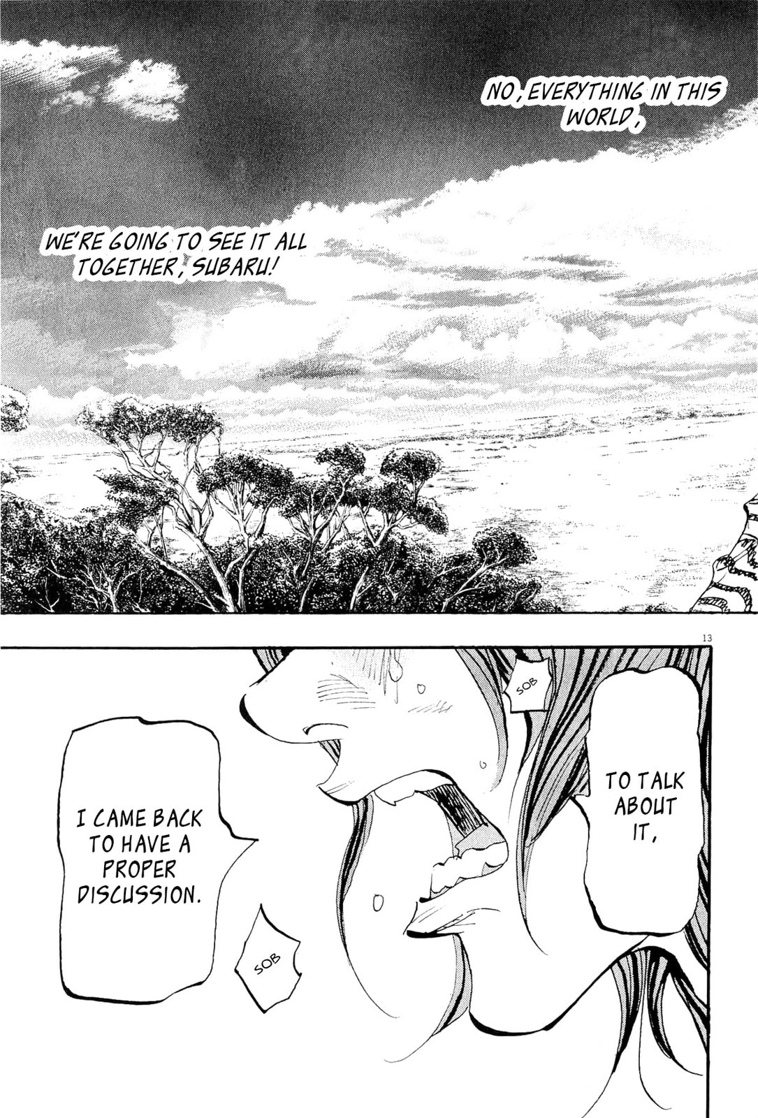 Moon Chapter 92 page 13 - 