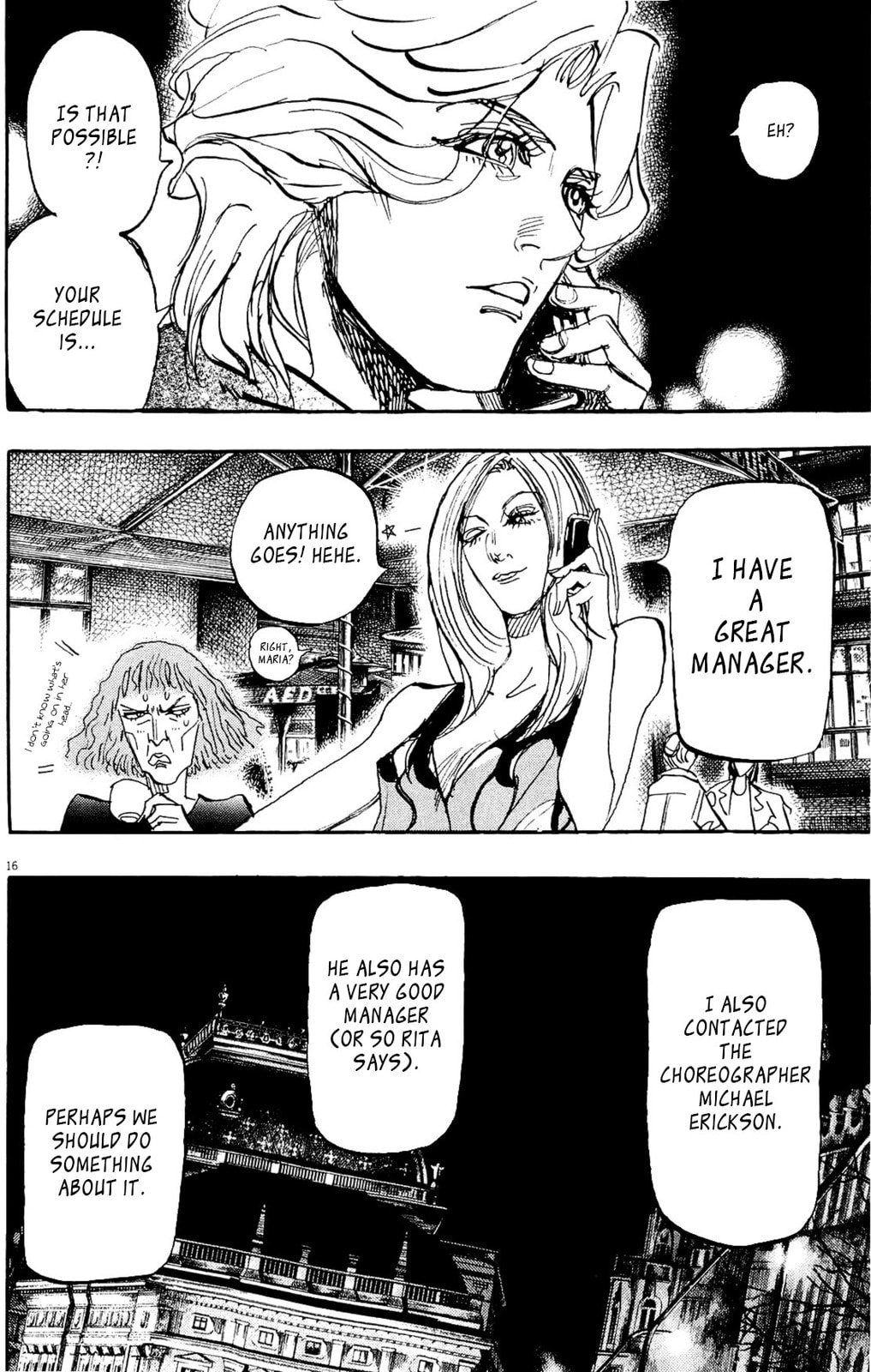Moon Chapter 92 page 16 - 