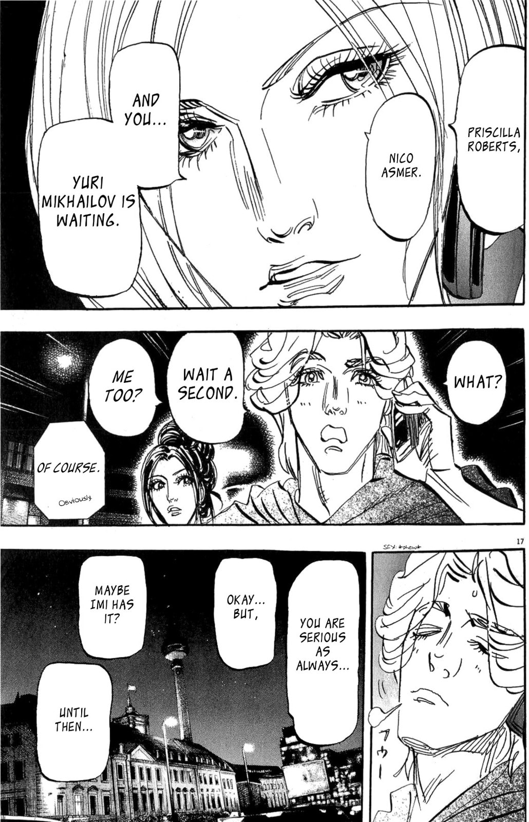 Moon Chapter 92 page 17 - 