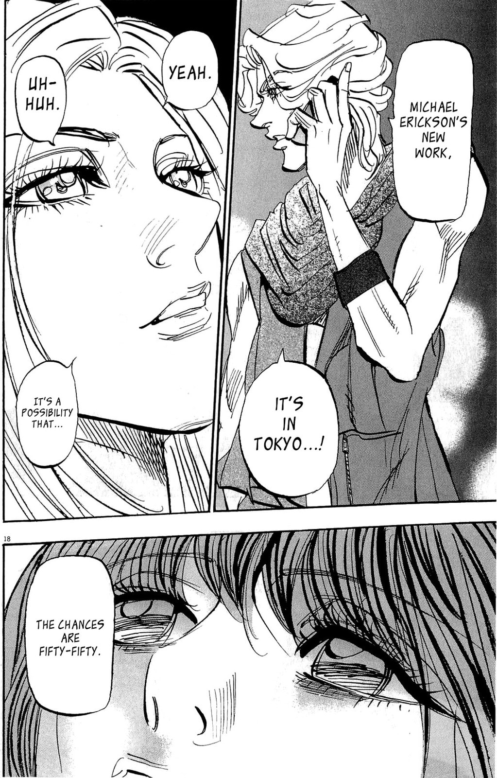 Moon Chapter 92 page 18 - 