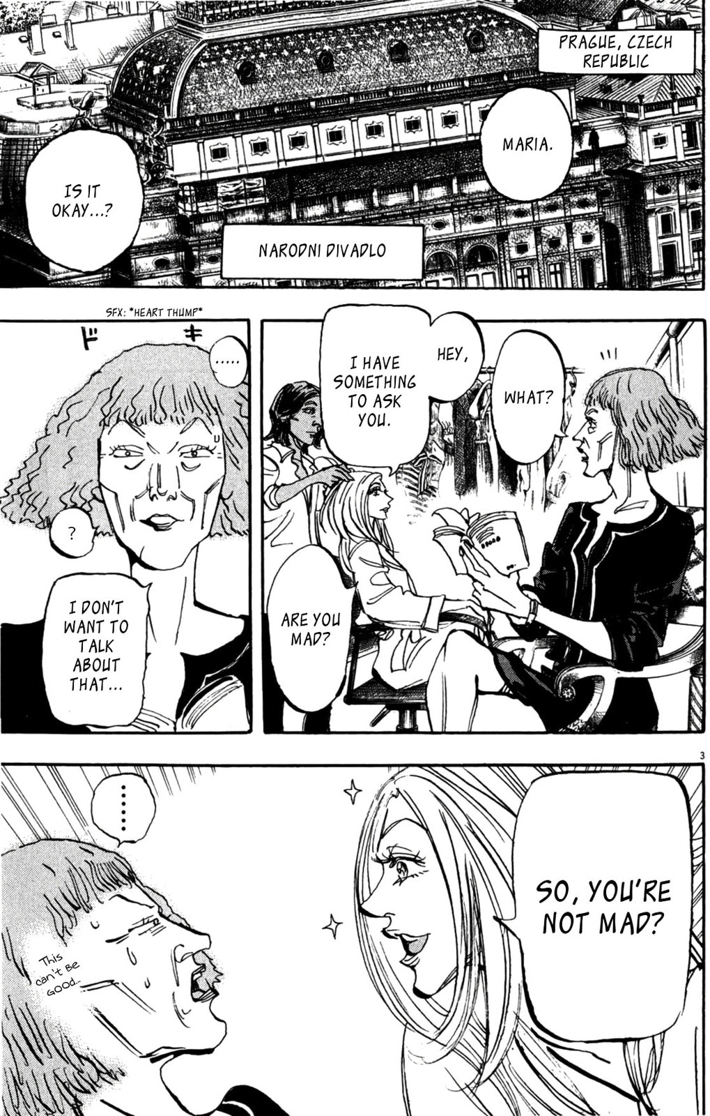 Moon Chapter 92 page 3 - 