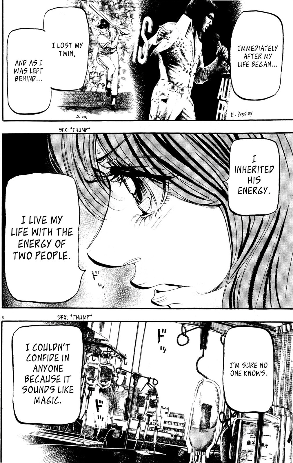 Moon Chapter 92 page 6 - 
