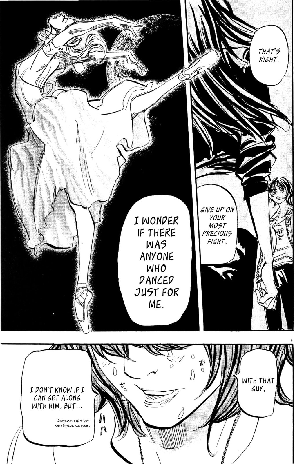 Moon Chapter 92 page 9 - 