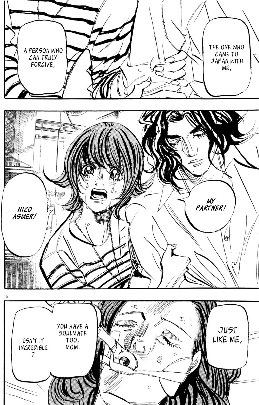 Moon Chapter 92 page 10 - 