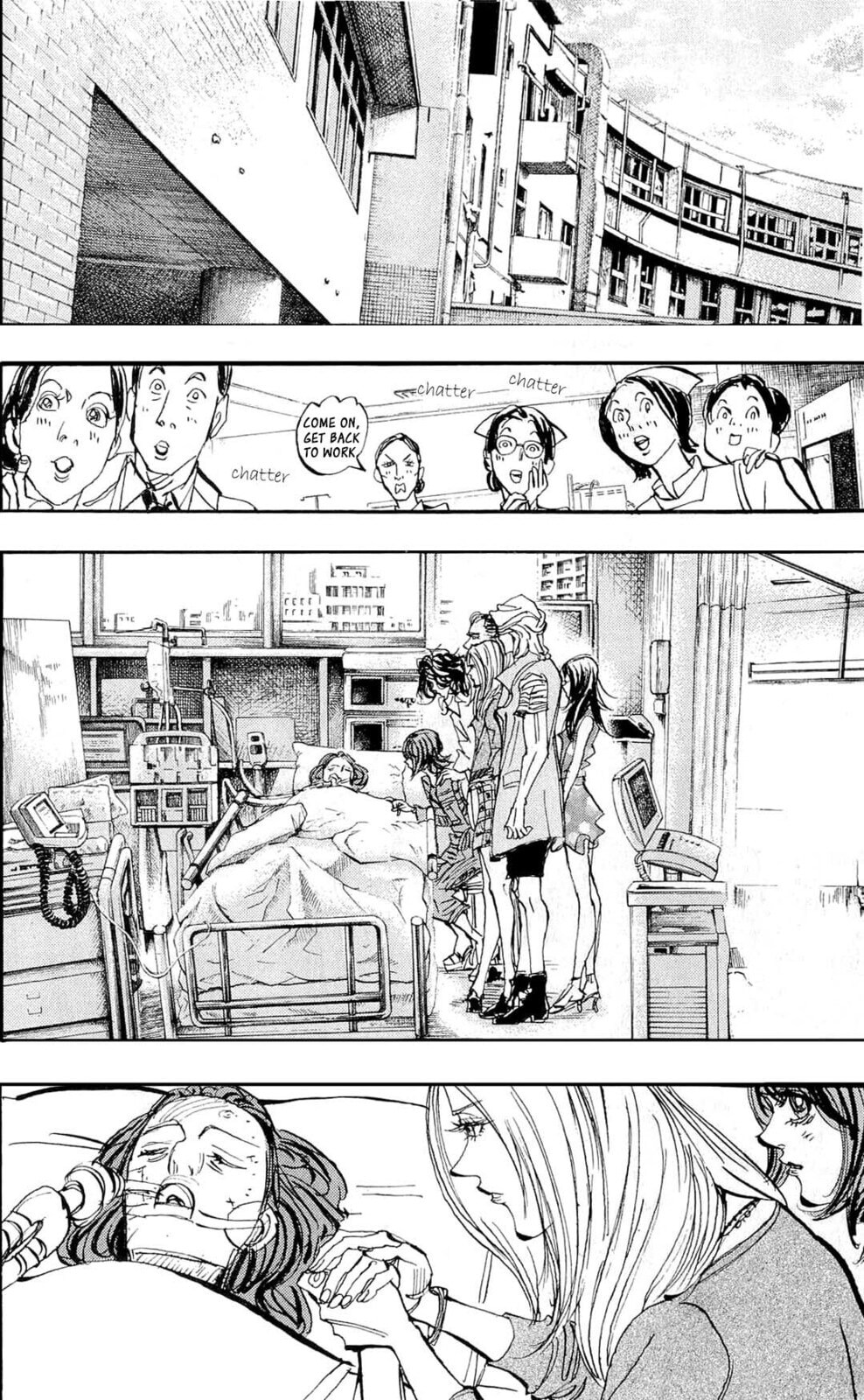 Moon Chapter 93 page 13 - 