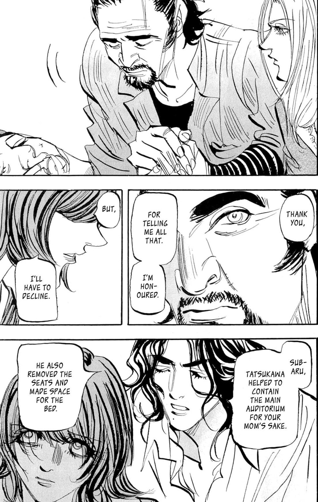 Moon Chapter 93 page 14 - 