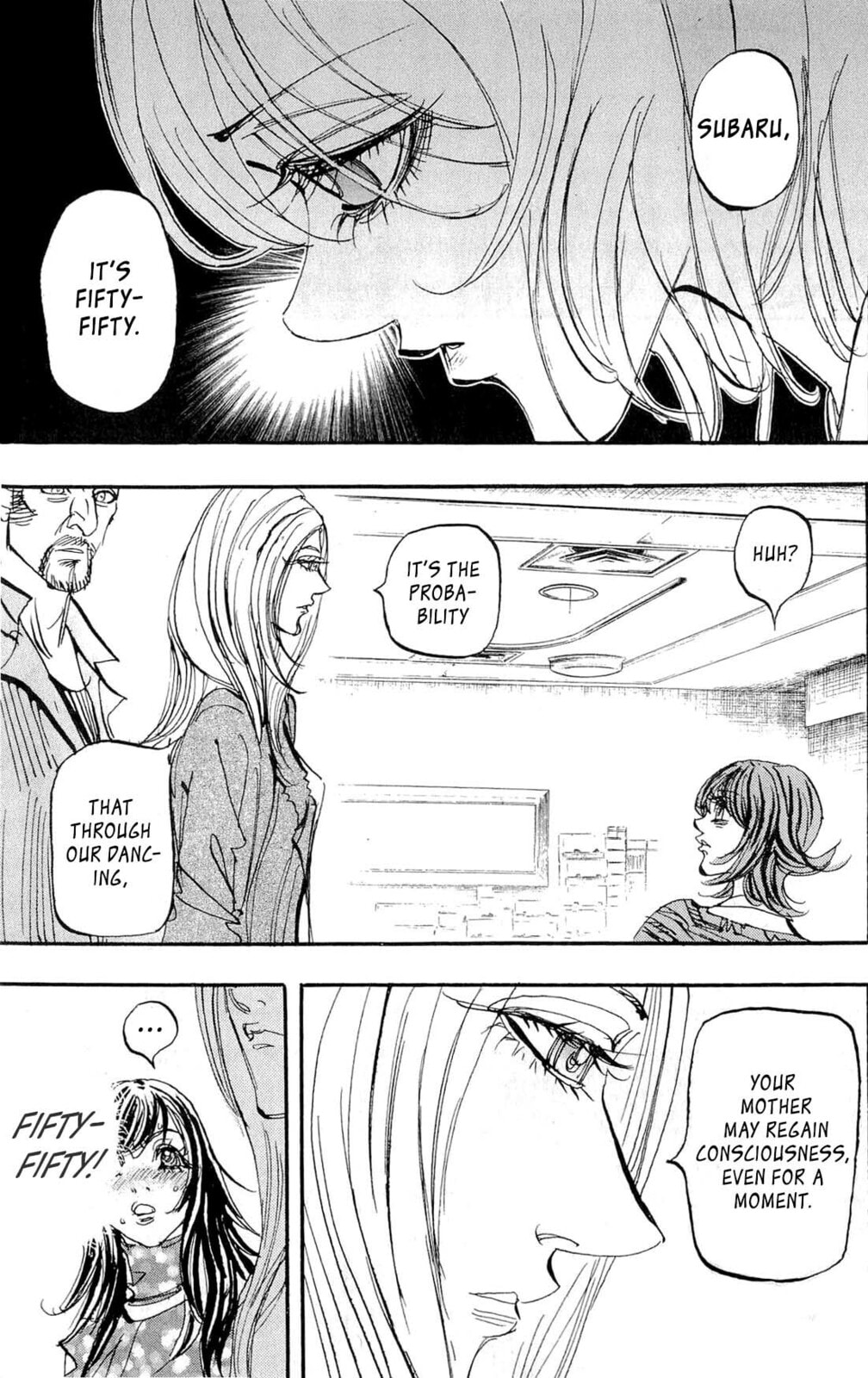 Moon Chapter 93 page 16 - 