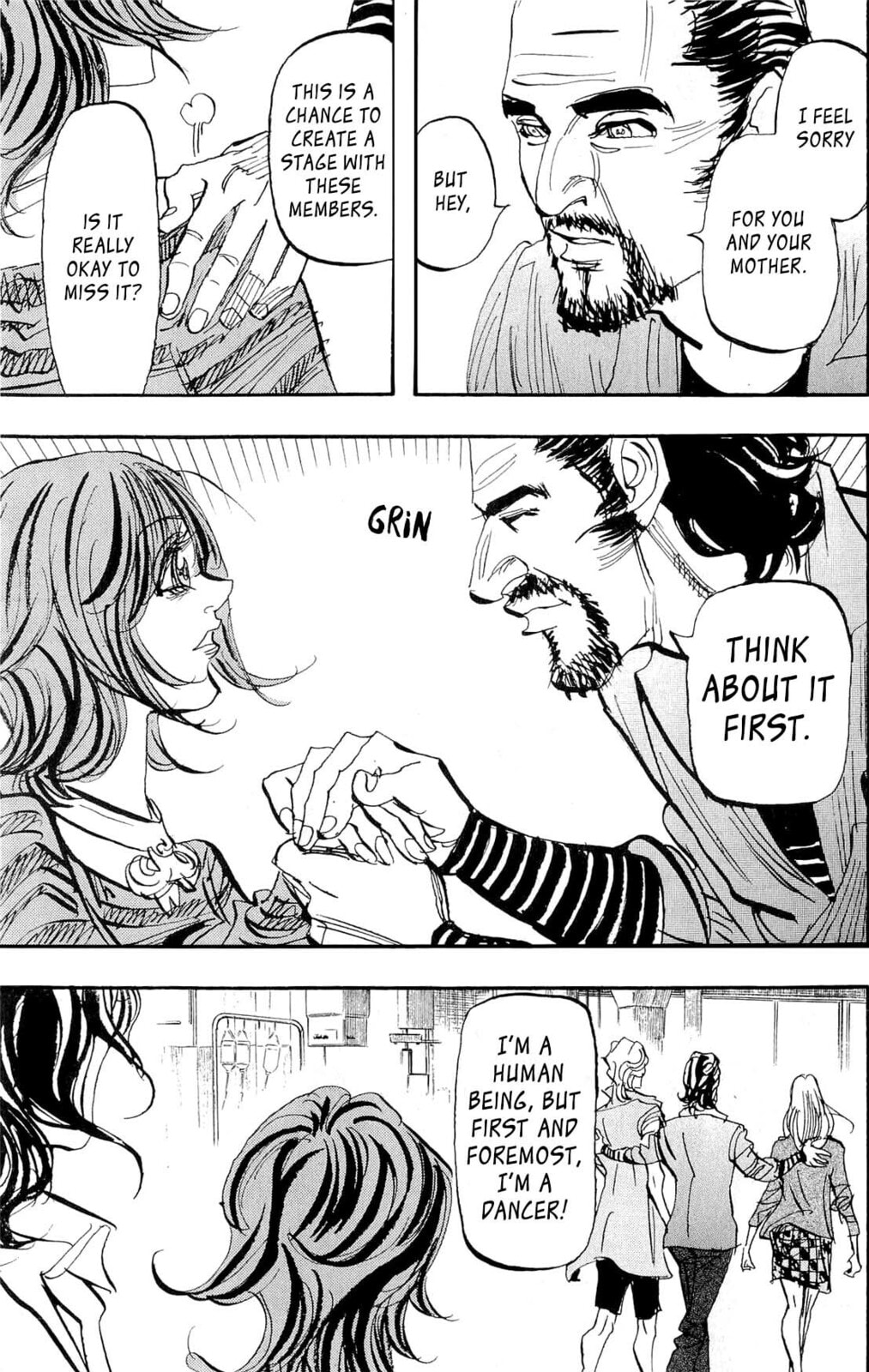 Moon Chapter 93 page 18 - 