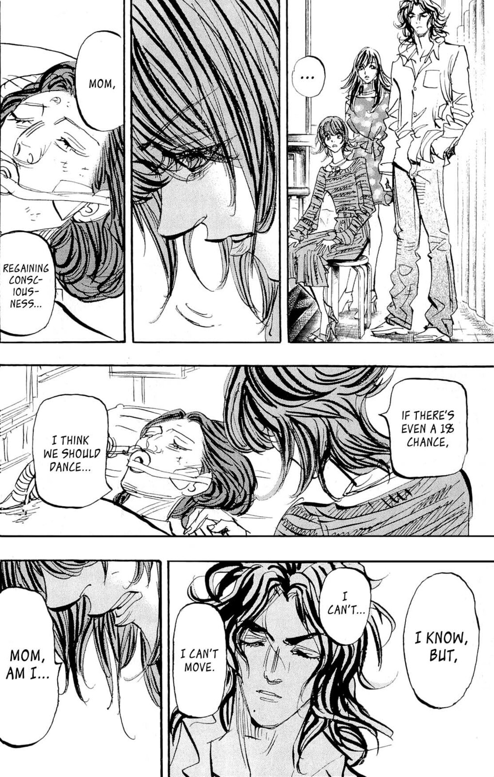 Moon Chapter 93 page 19 - 