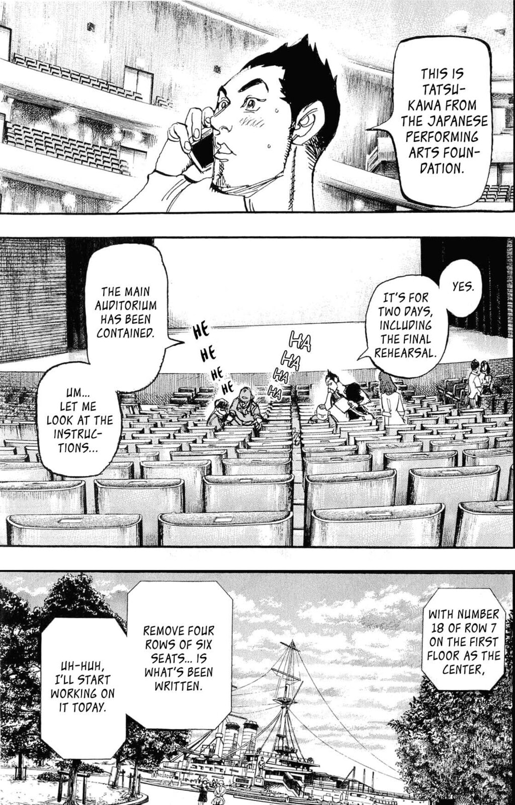 Moon Chapter 93 page 4 - 