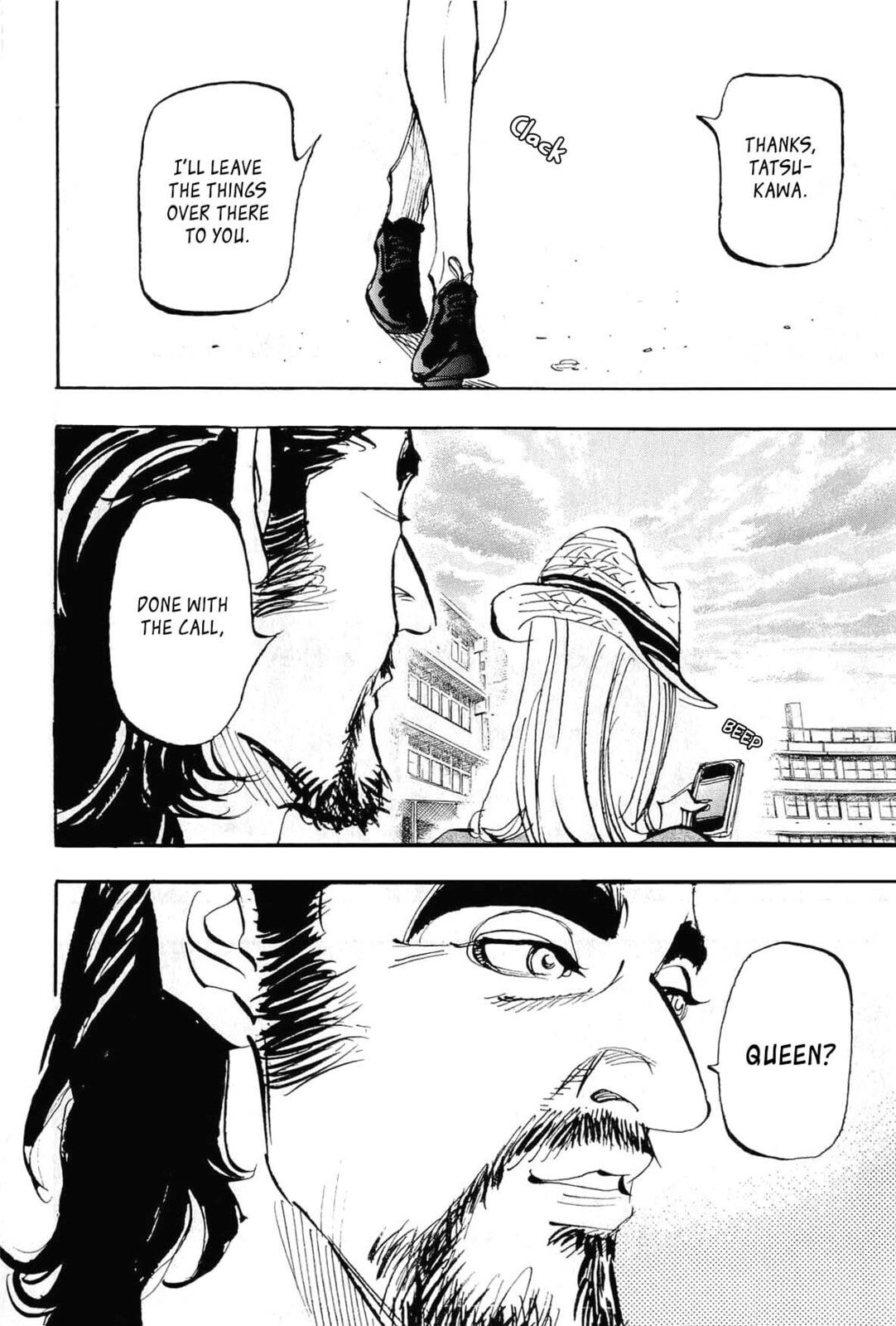 Moon Chapter 93 page 5 - 