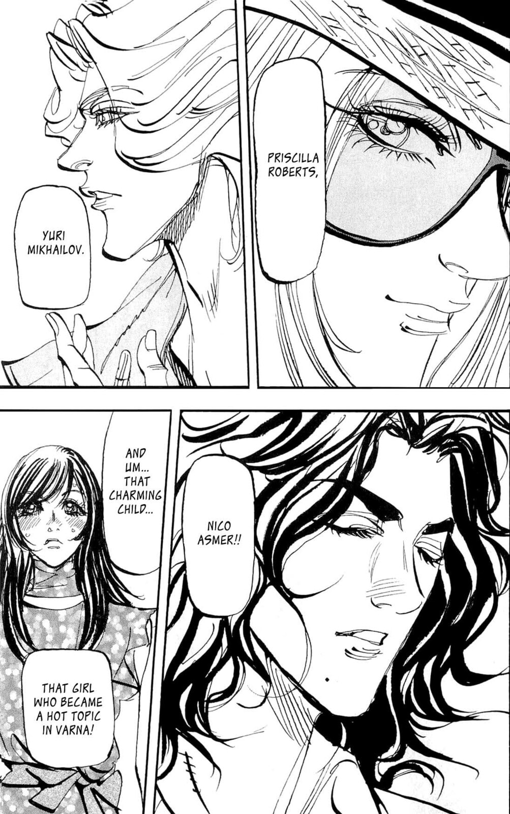 Moon Chapter 93 page 8 - 