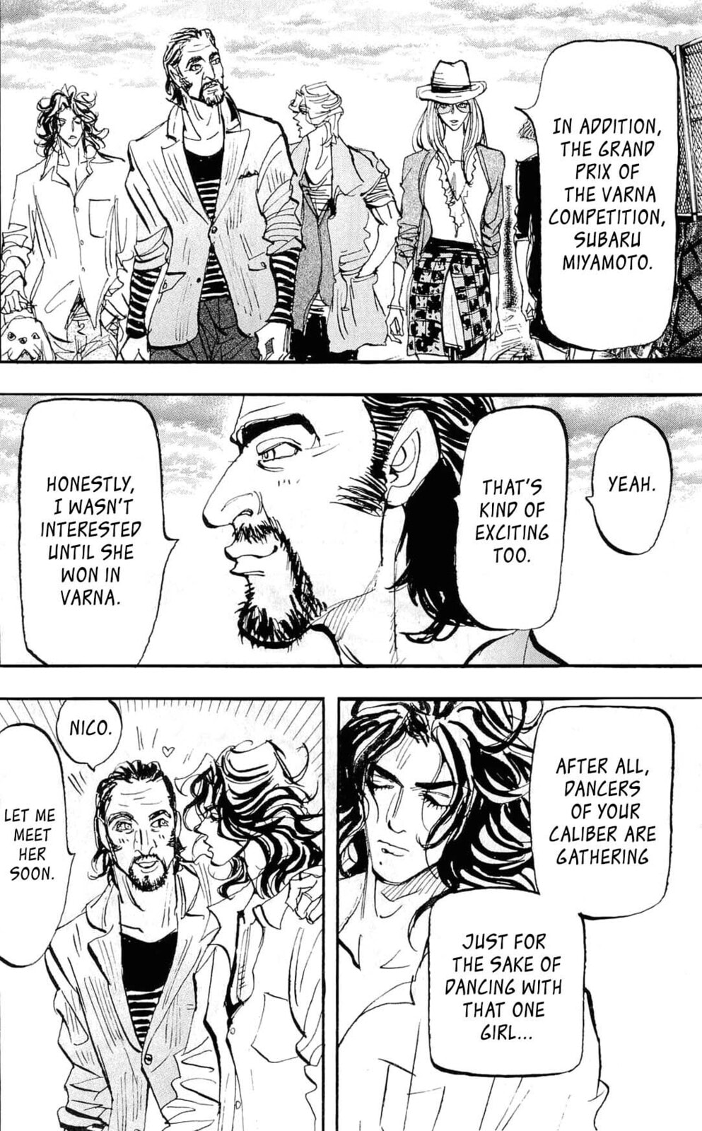 Moon Chapter 93 page 9 - 