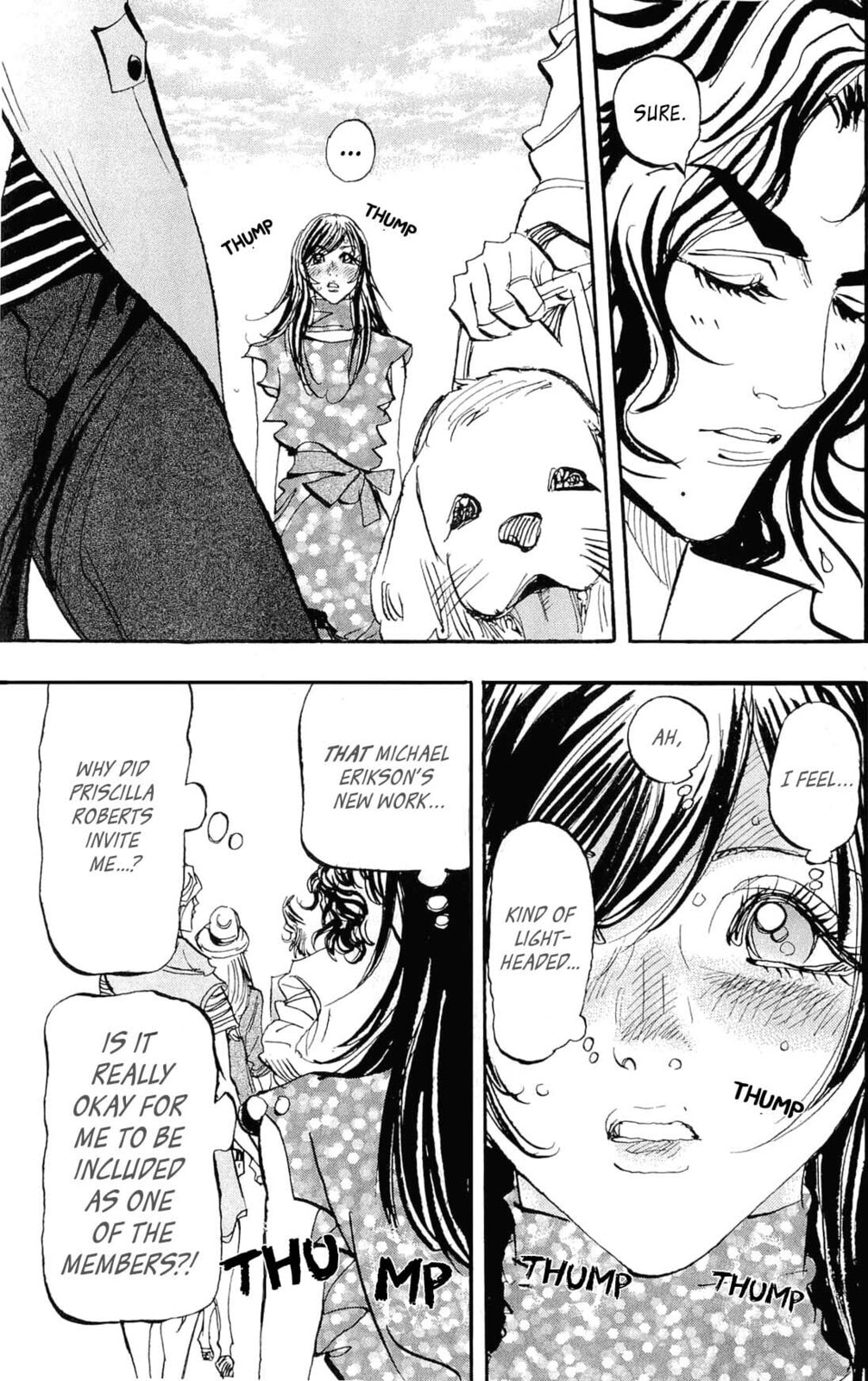 Moon Chapter 93 page 10 - 