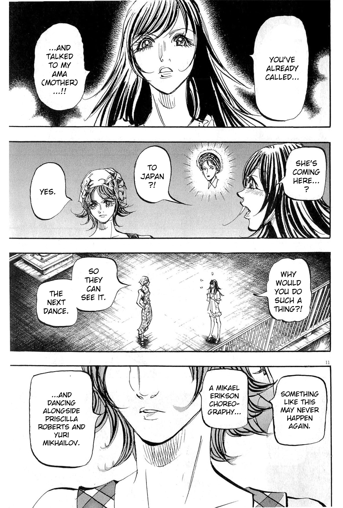 Moon Chapter 94 page 11 - 